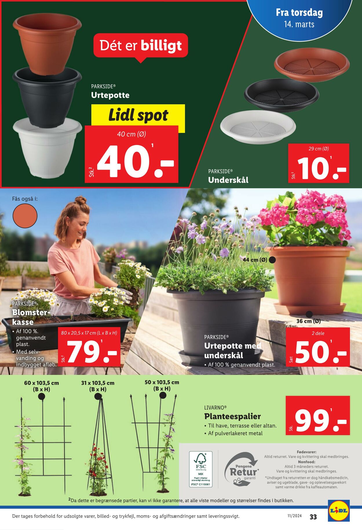 Tilbud Lidl 10.03.2024 - 16.03.2024