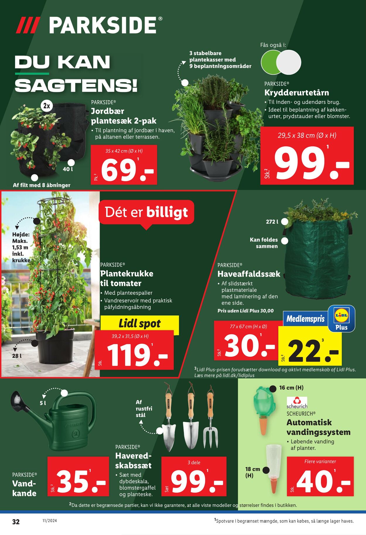 Tilbud Lidl 10.03.2024 - 16.03.2024