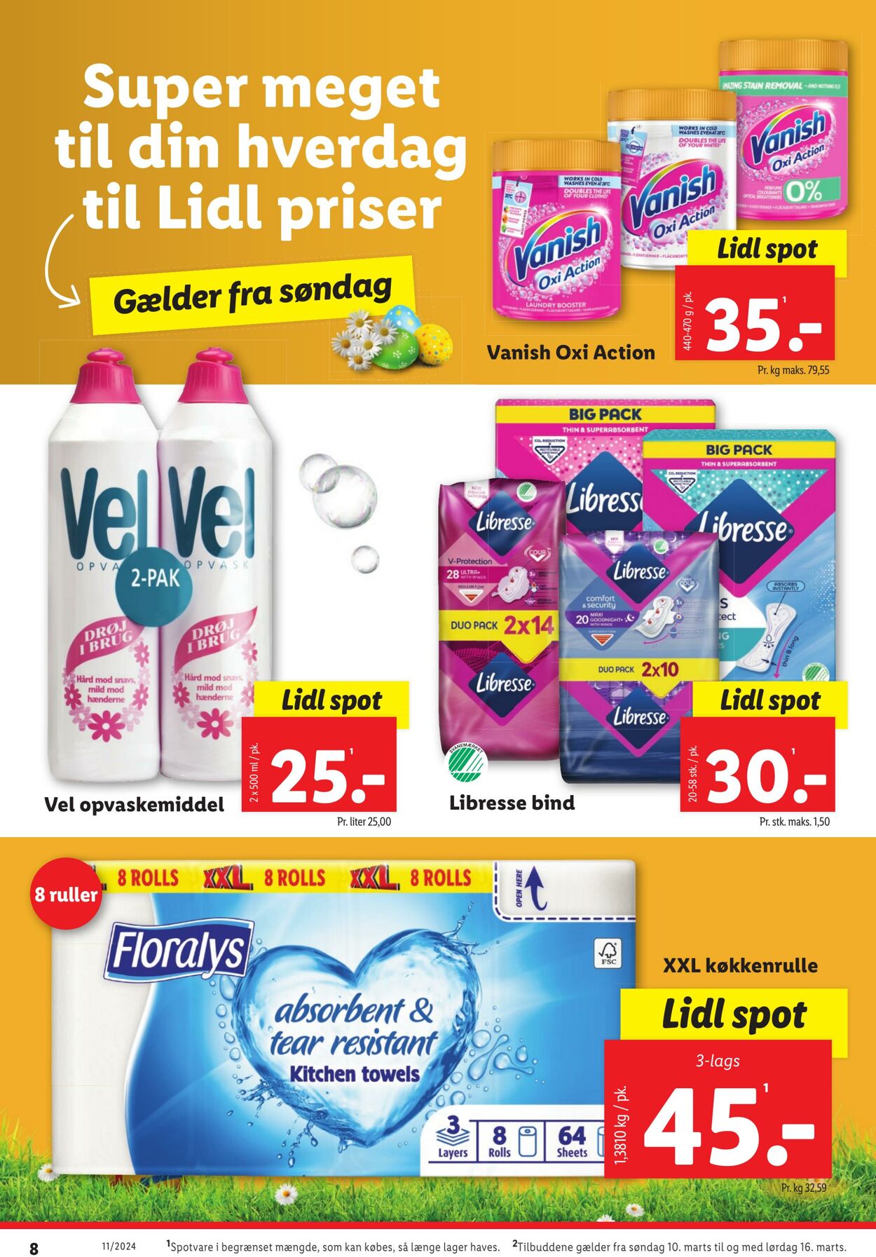 Tilbud Lidl 10.03.2024 - 16.03.2024