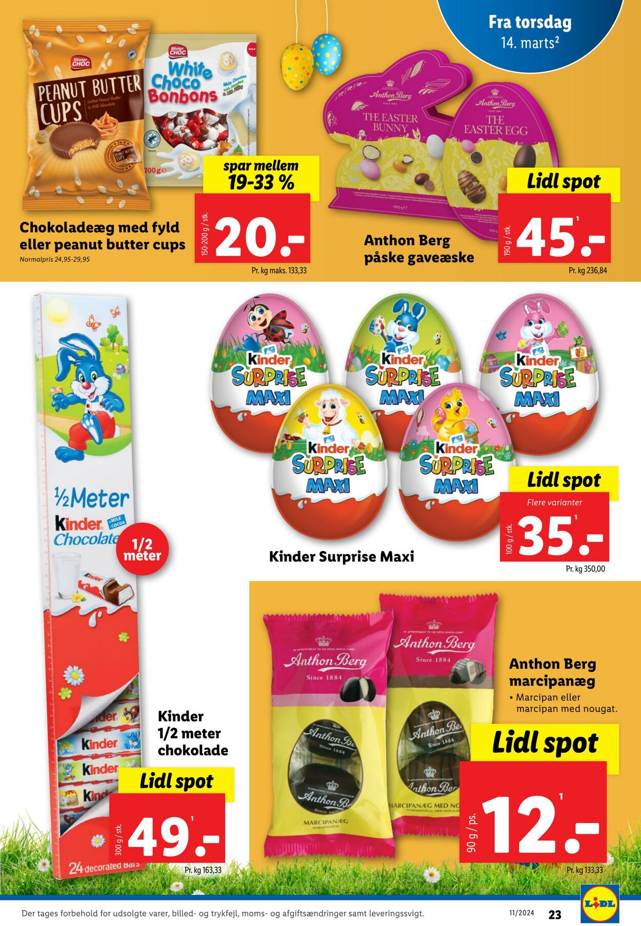 Tilbud Lidl 10.03.2024 - 16.03.2024