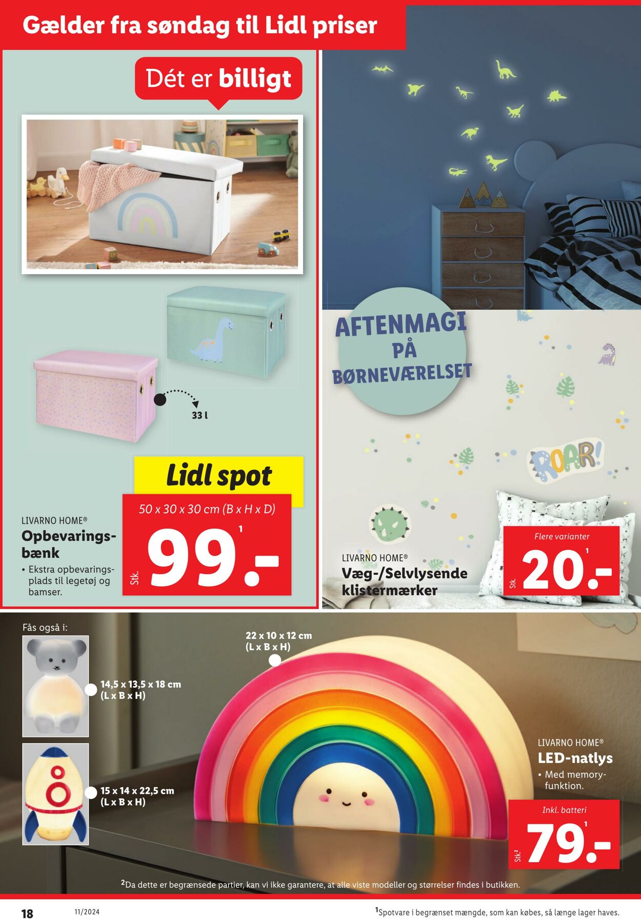 Tilbud Lidl 10.03.2024 - 16.03.2024