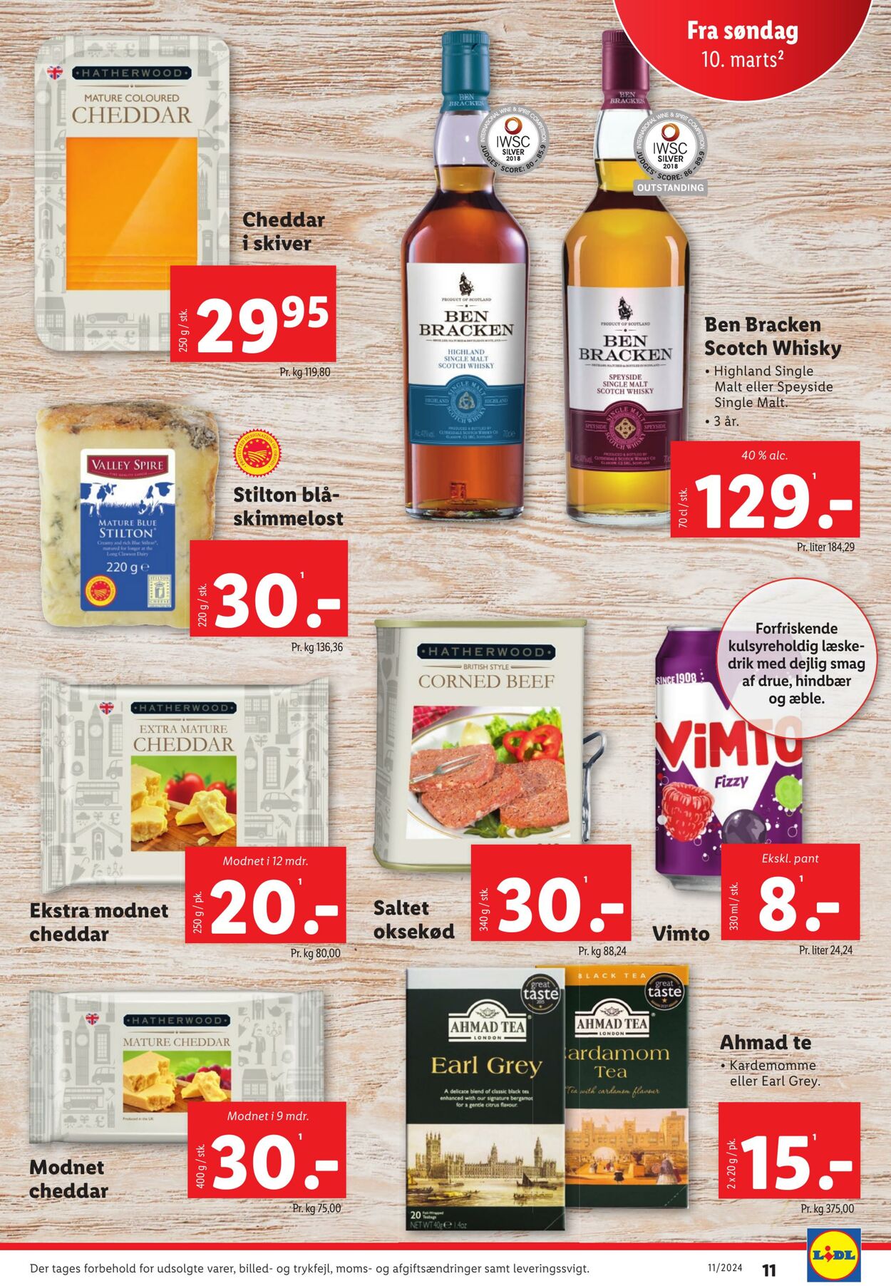 Tilbud Lidl 10.03.2024 - 16.03.2024