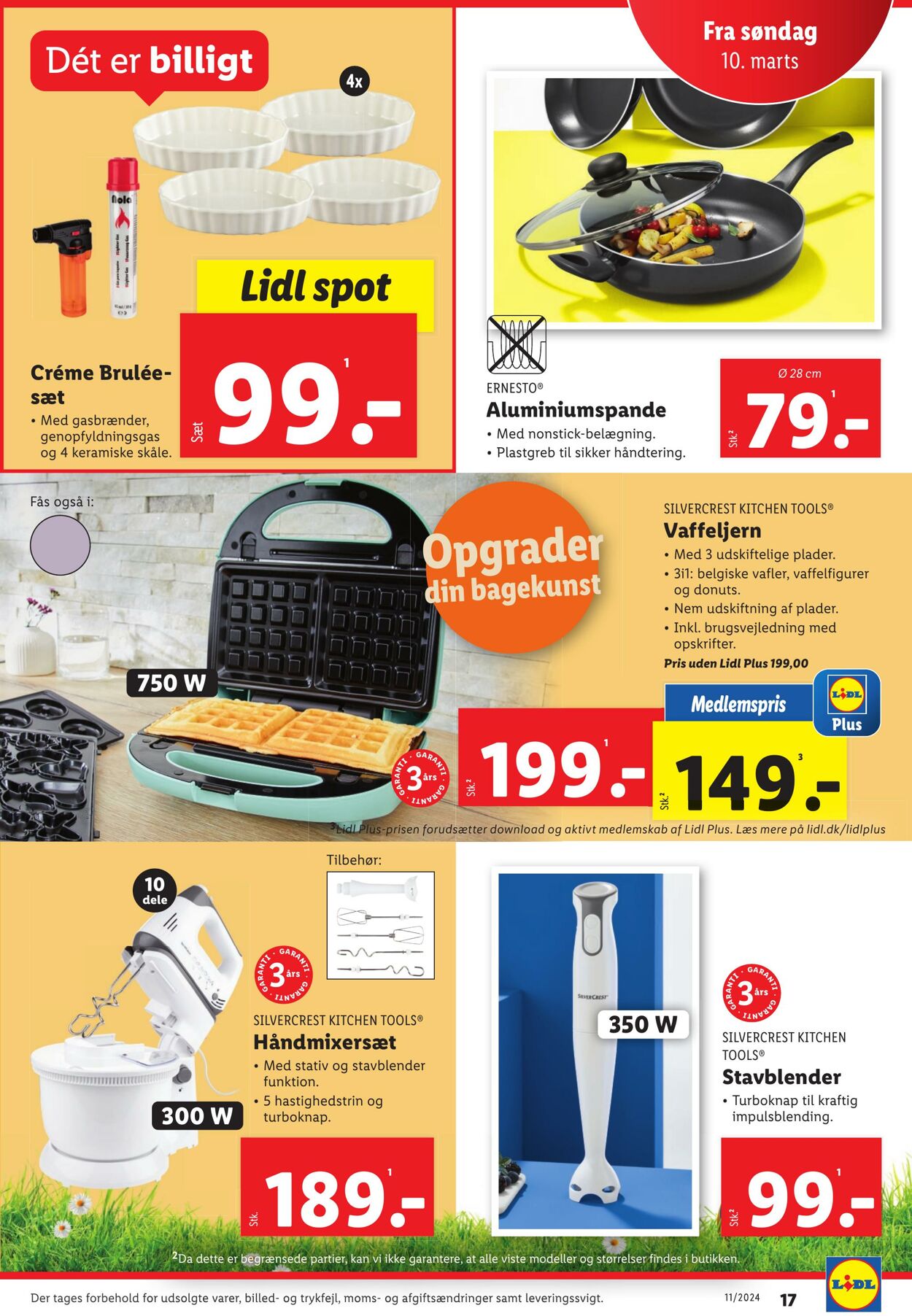 Tilbud Lidl 10.03.2024 - 16.03.2024