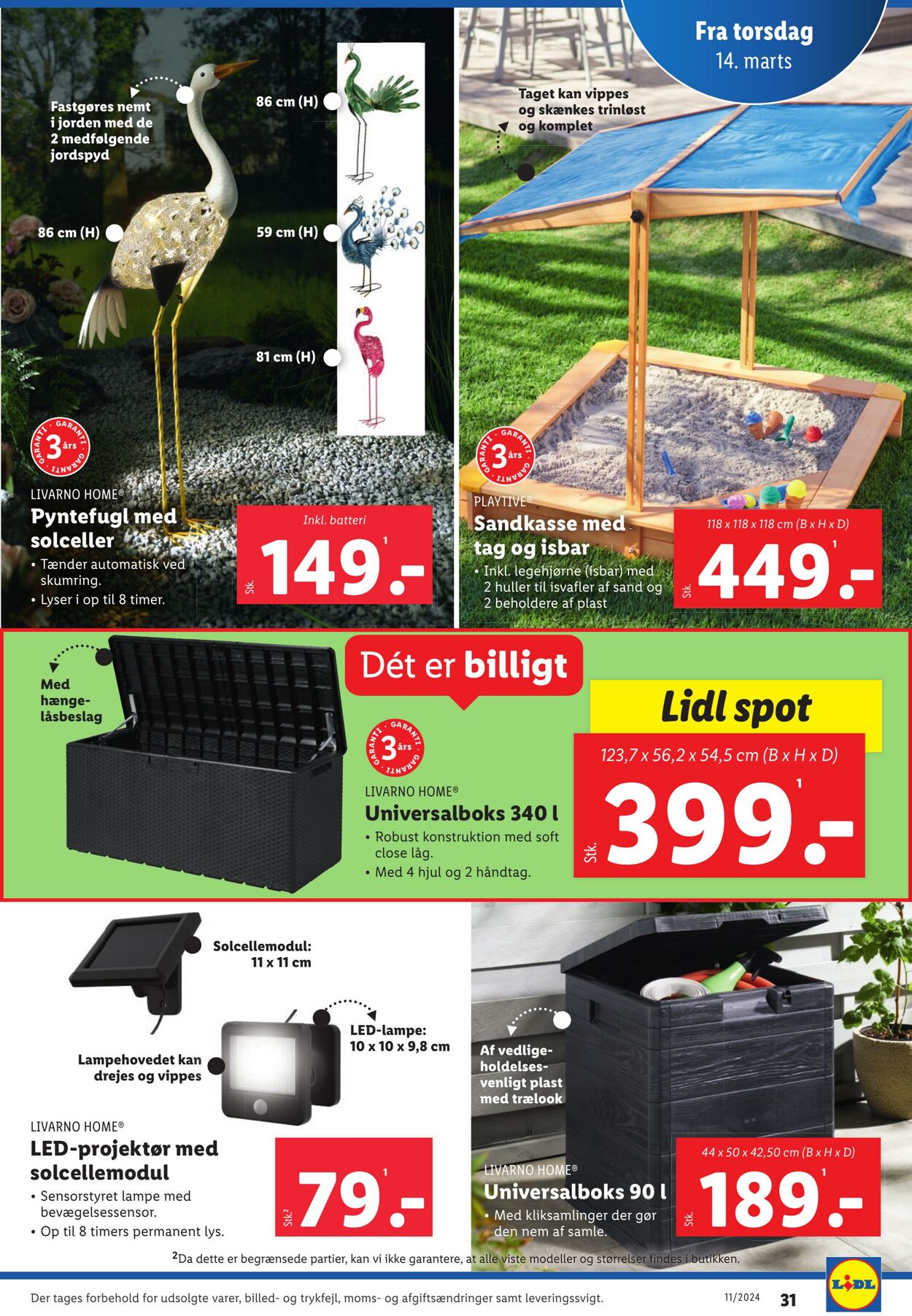 Tilbud Lidl 10.03.2024 - 16.03.2024