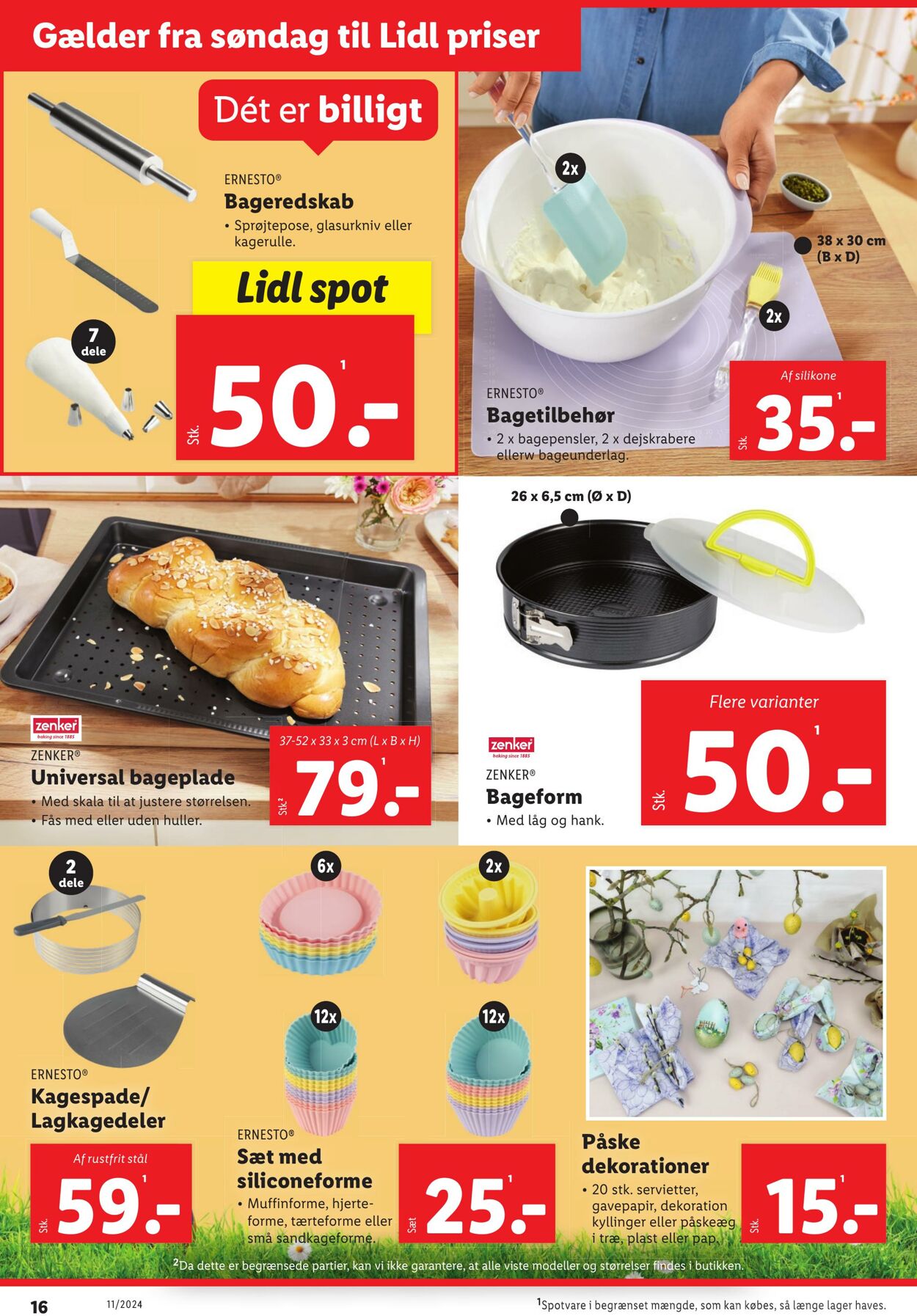 Tilbud Lidl 10.03.2024 - 16.03.2024