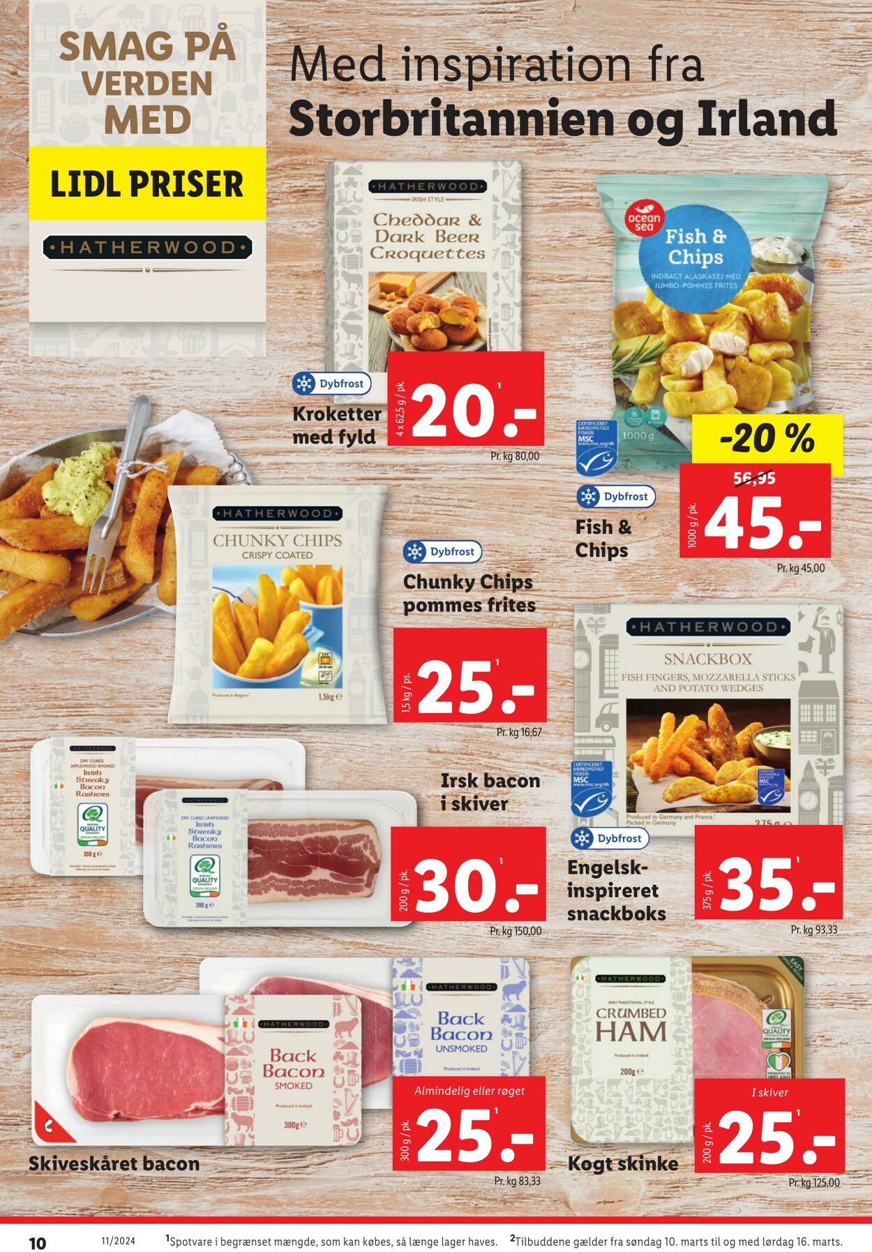 Tilbud Lidl 10.03.2024 - 16.03.2024