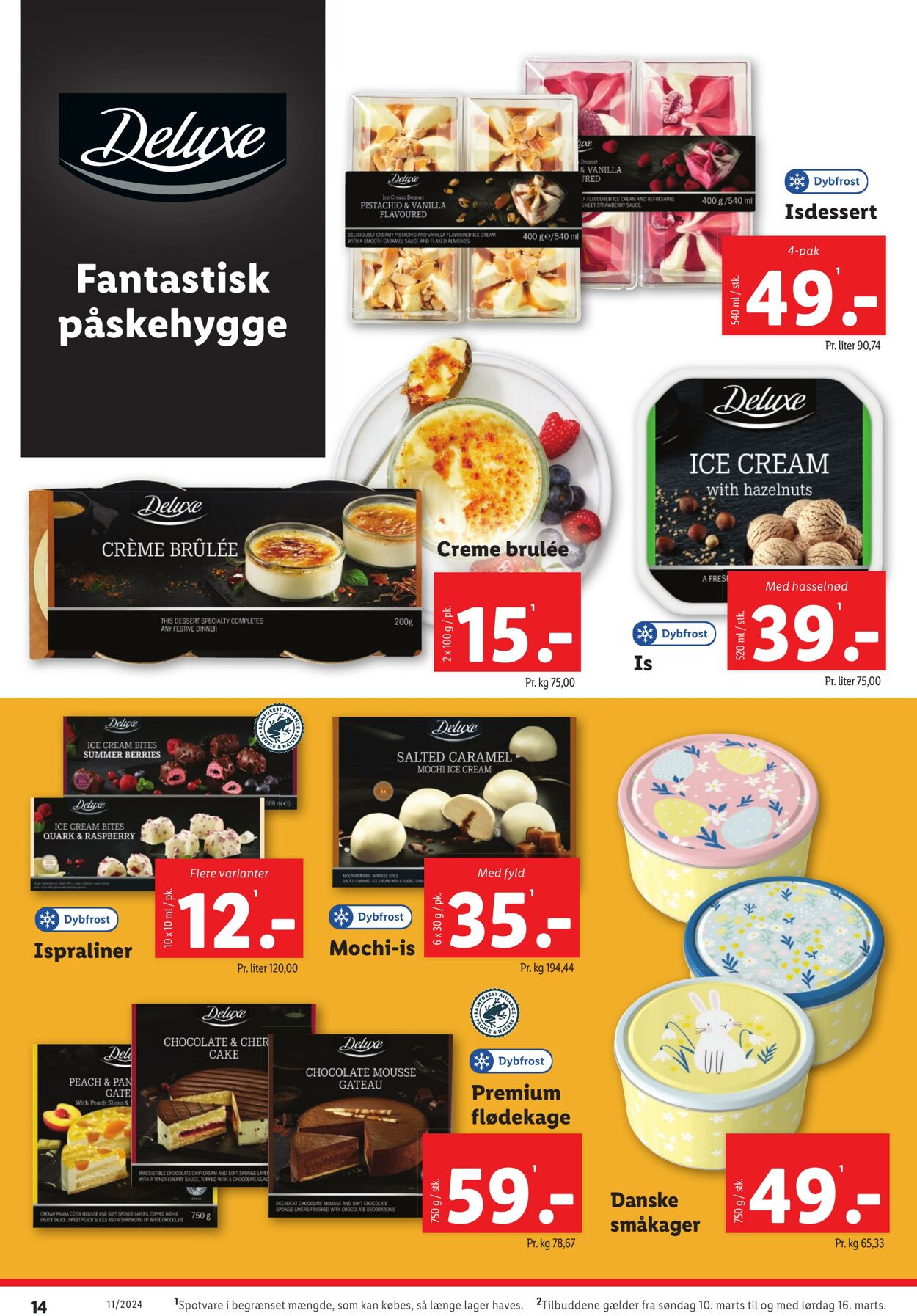 Tilbud Lidl 10.03.2024 - 16.03.2024