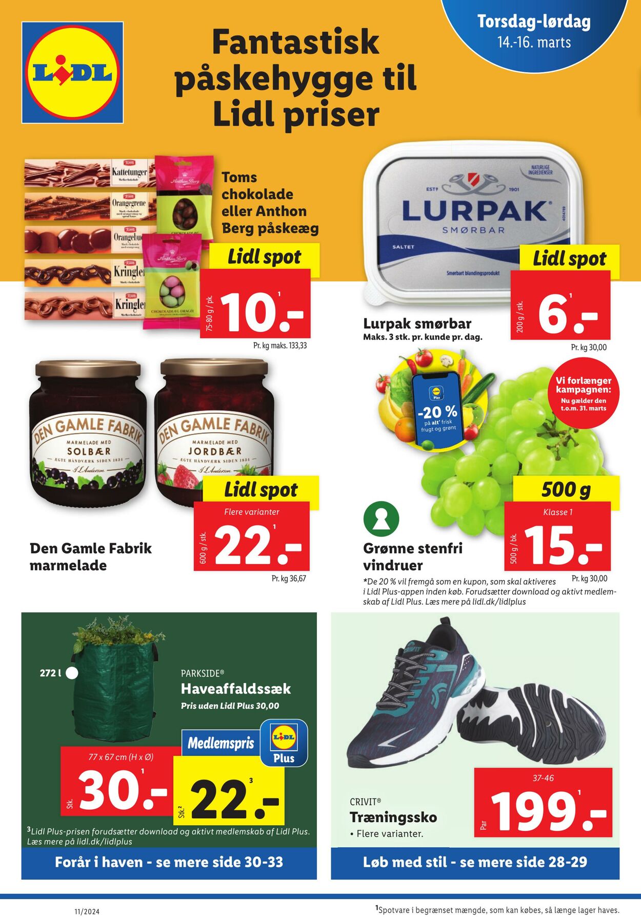 Tilbud Lidl 10.03.2024 - 16.03.2024