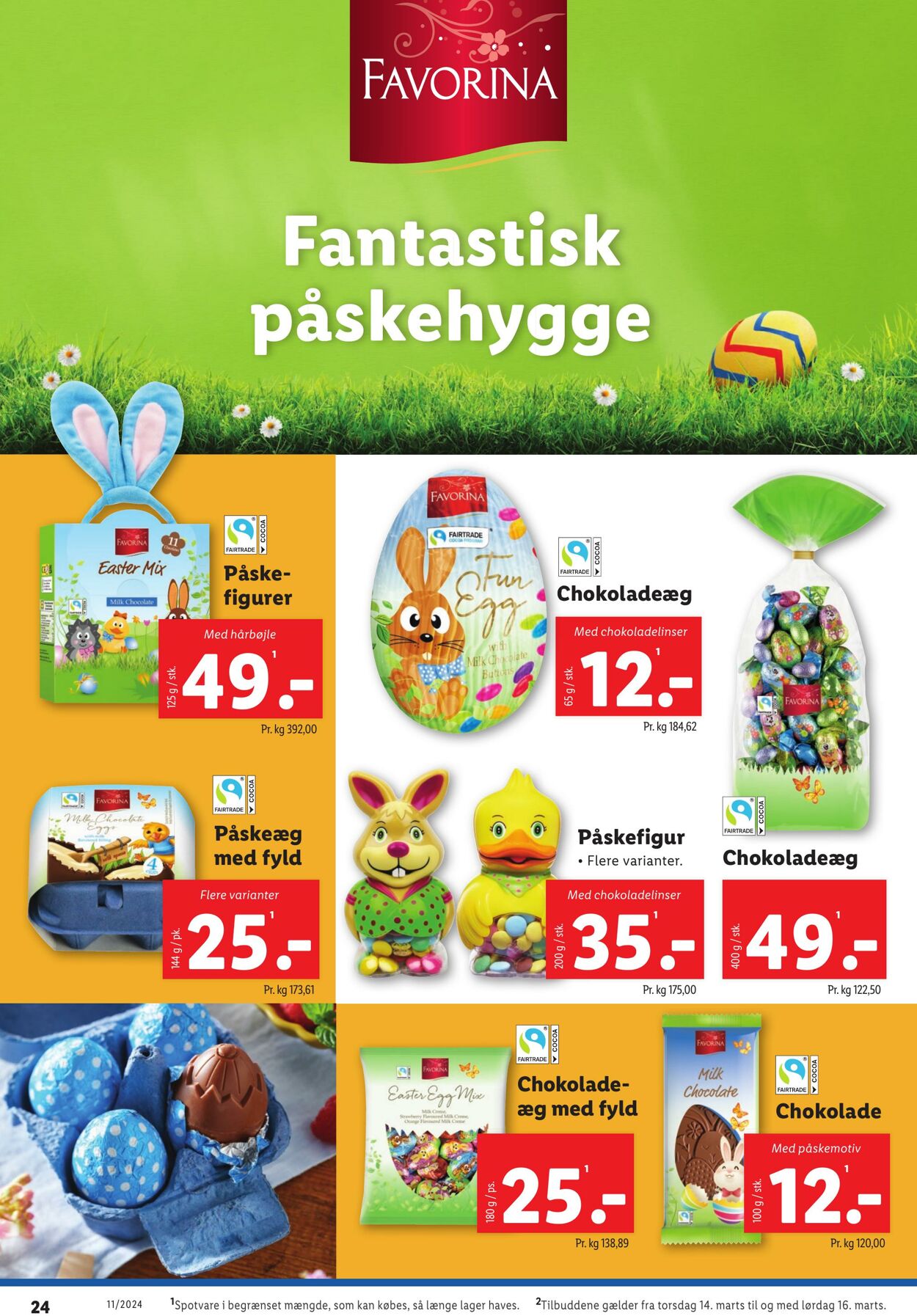 Tilbud Lidl 10.03.2024 - 16.03.2024