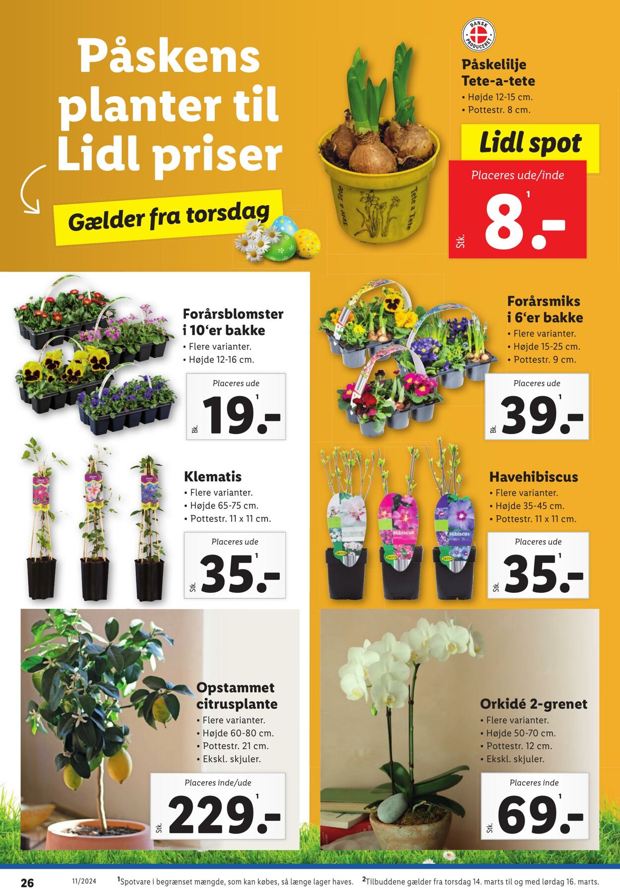 Tilbud Lidl 10.03.2024 - 16.03.2024