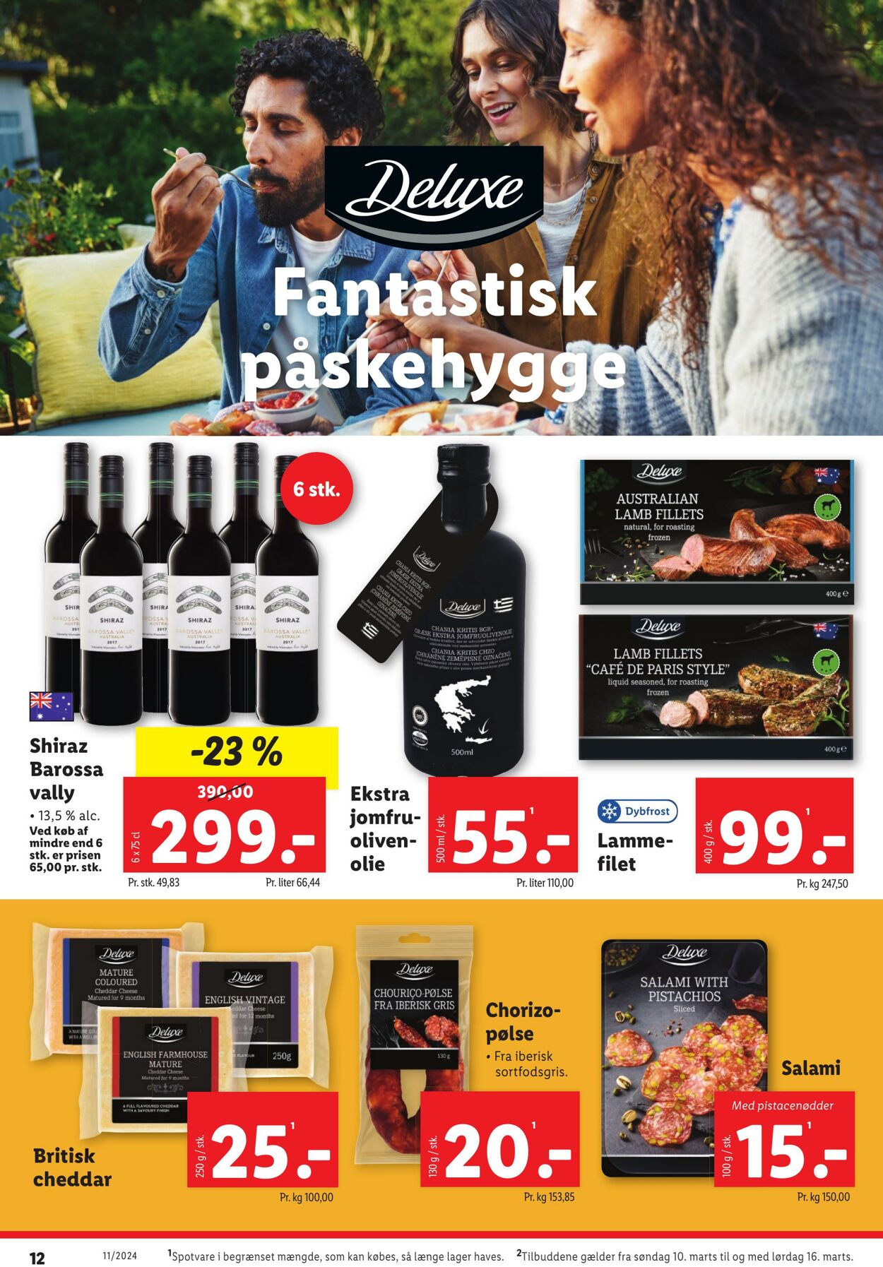 Tilbud Lidl 10.03.2024 - 16.03.2024