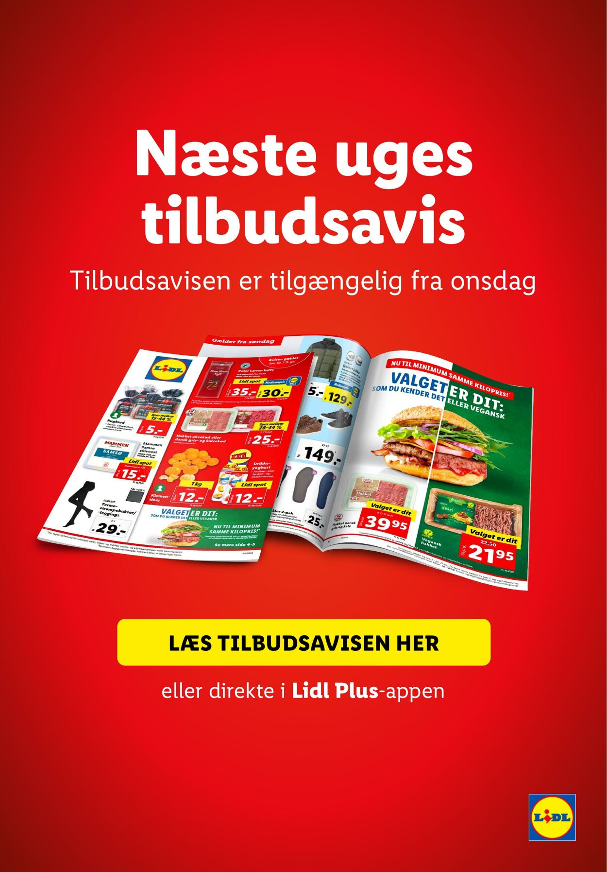 Tilbud Lidl 14.01.2024 - 20.01.2024