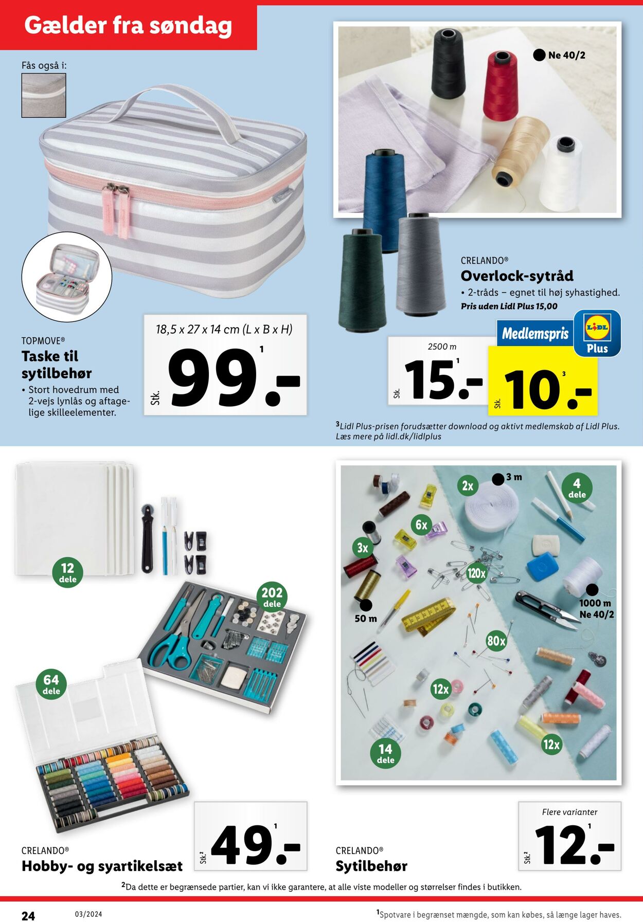 Tilbud Lidl 14.01.2024 - 20.01.2024