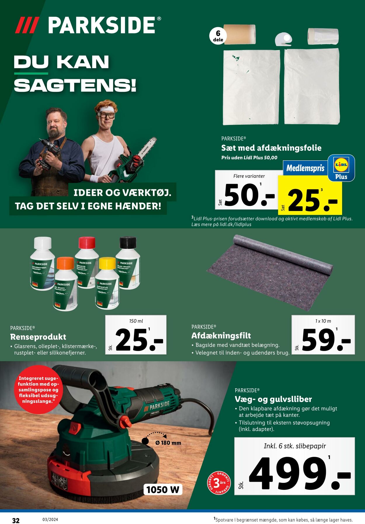 Tilbud Lidl 14.01.2024 - 20.01.2024