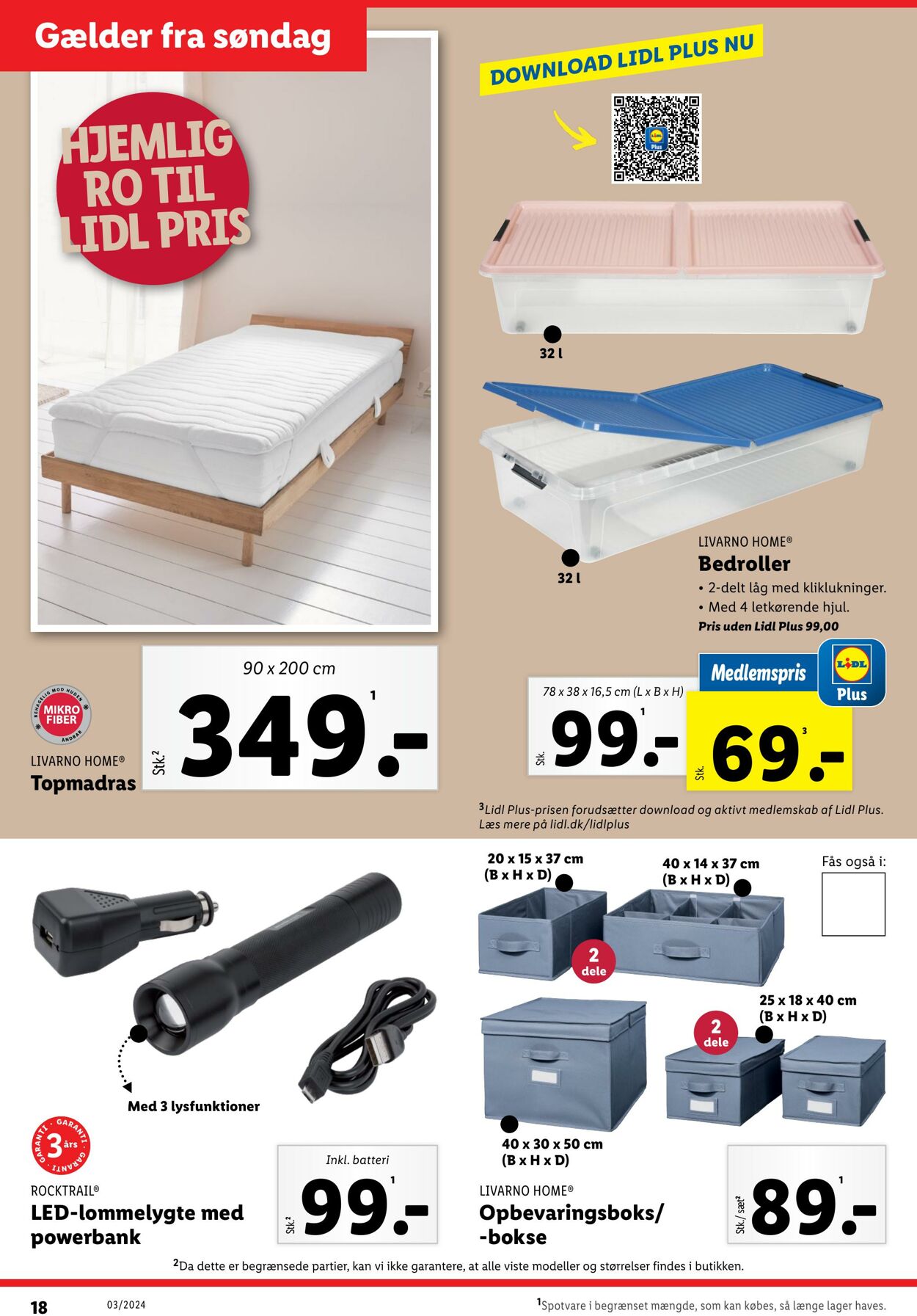 Tilbud Lidl 14.01.2024 - 20.01.2024