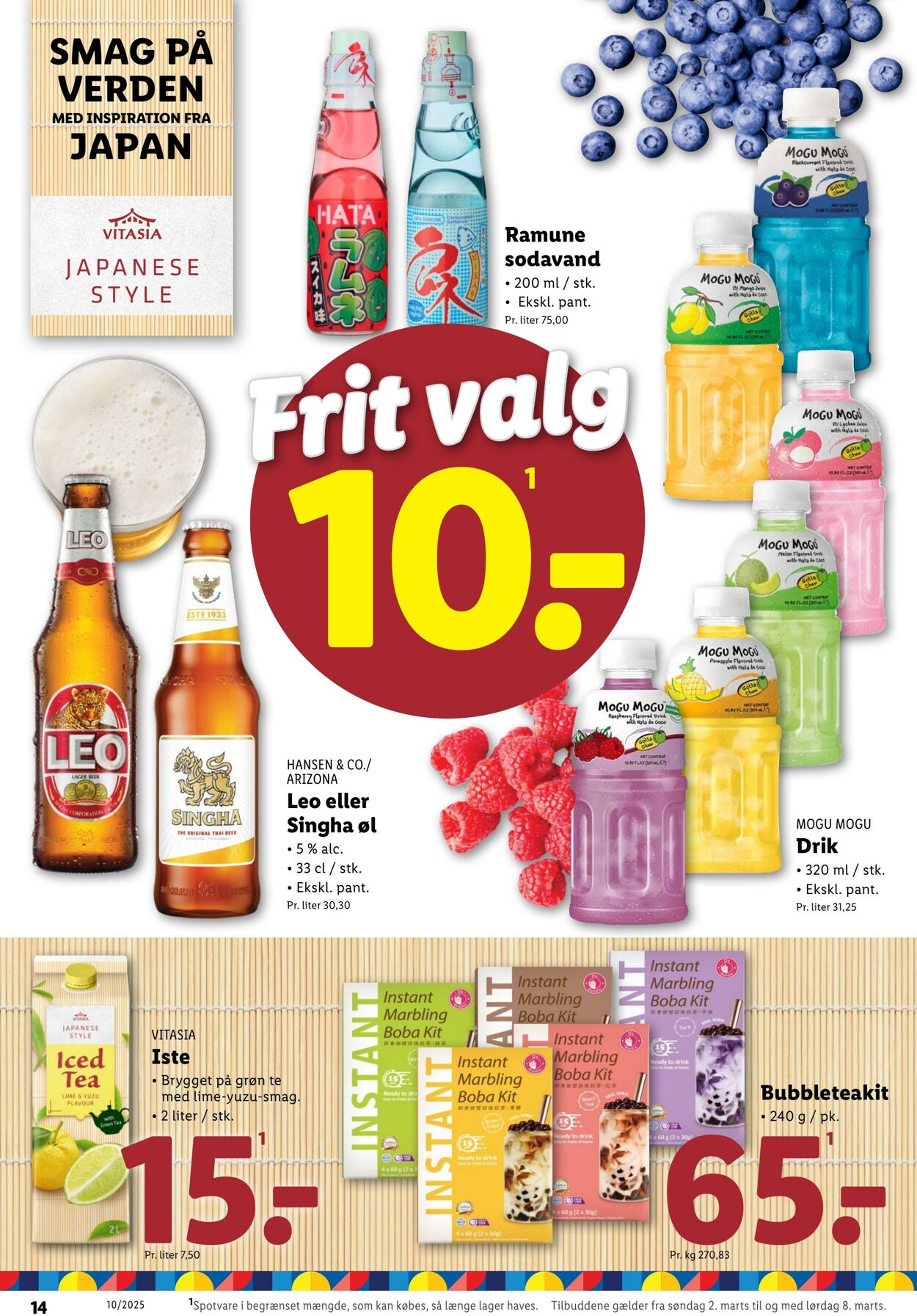 Tilbud Lidl 01.03.2025 - 08.03.2025