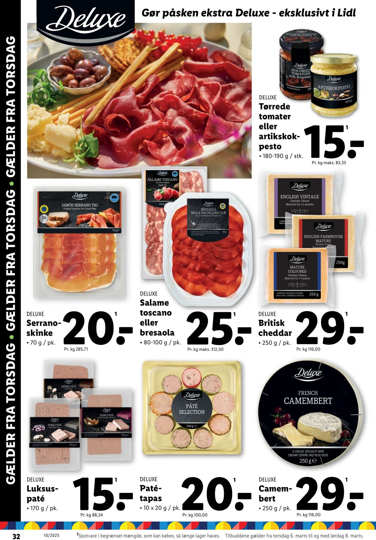 Tilbud Lidl 01.03.2025 - 08.03.2025