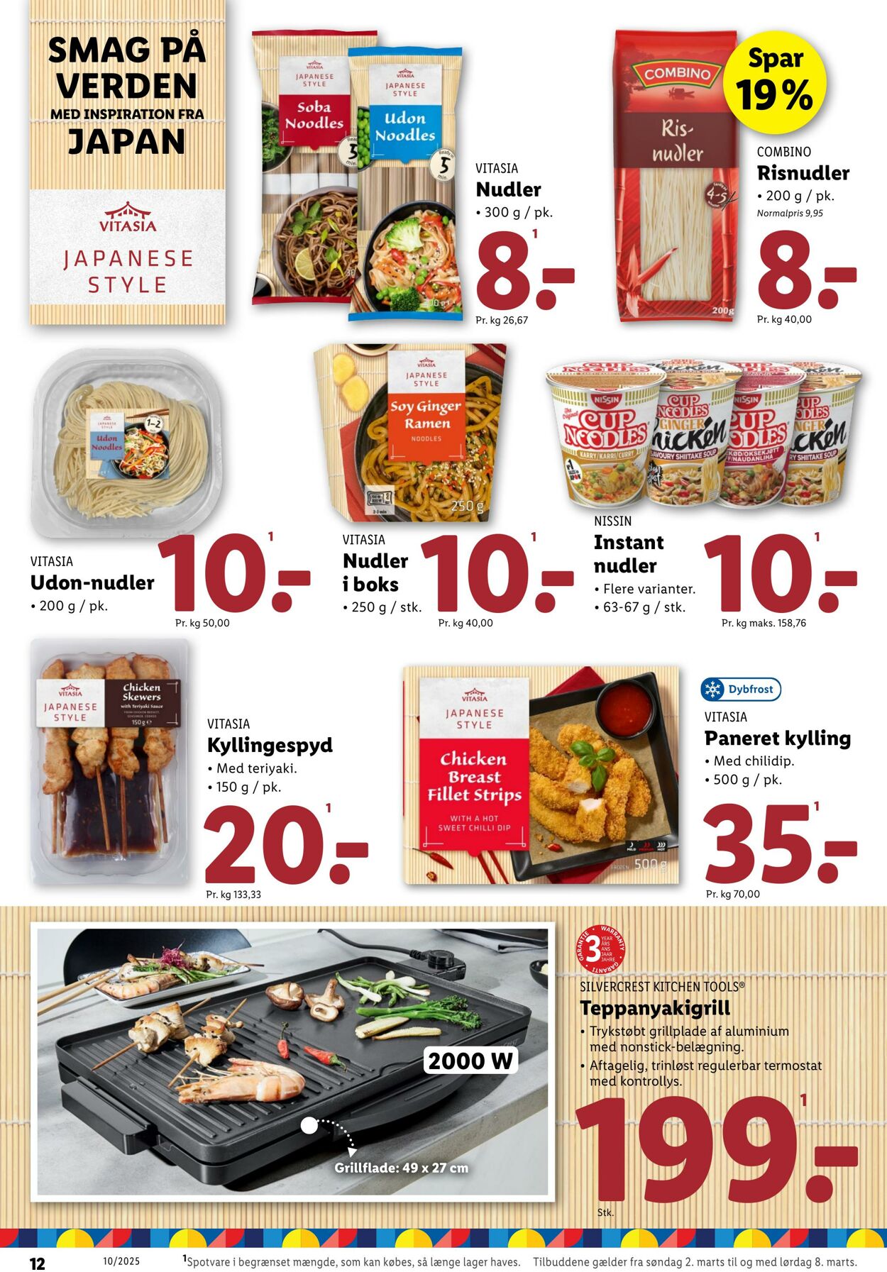 Tilbud Lidl 01.03.2025 - 08.03.2025