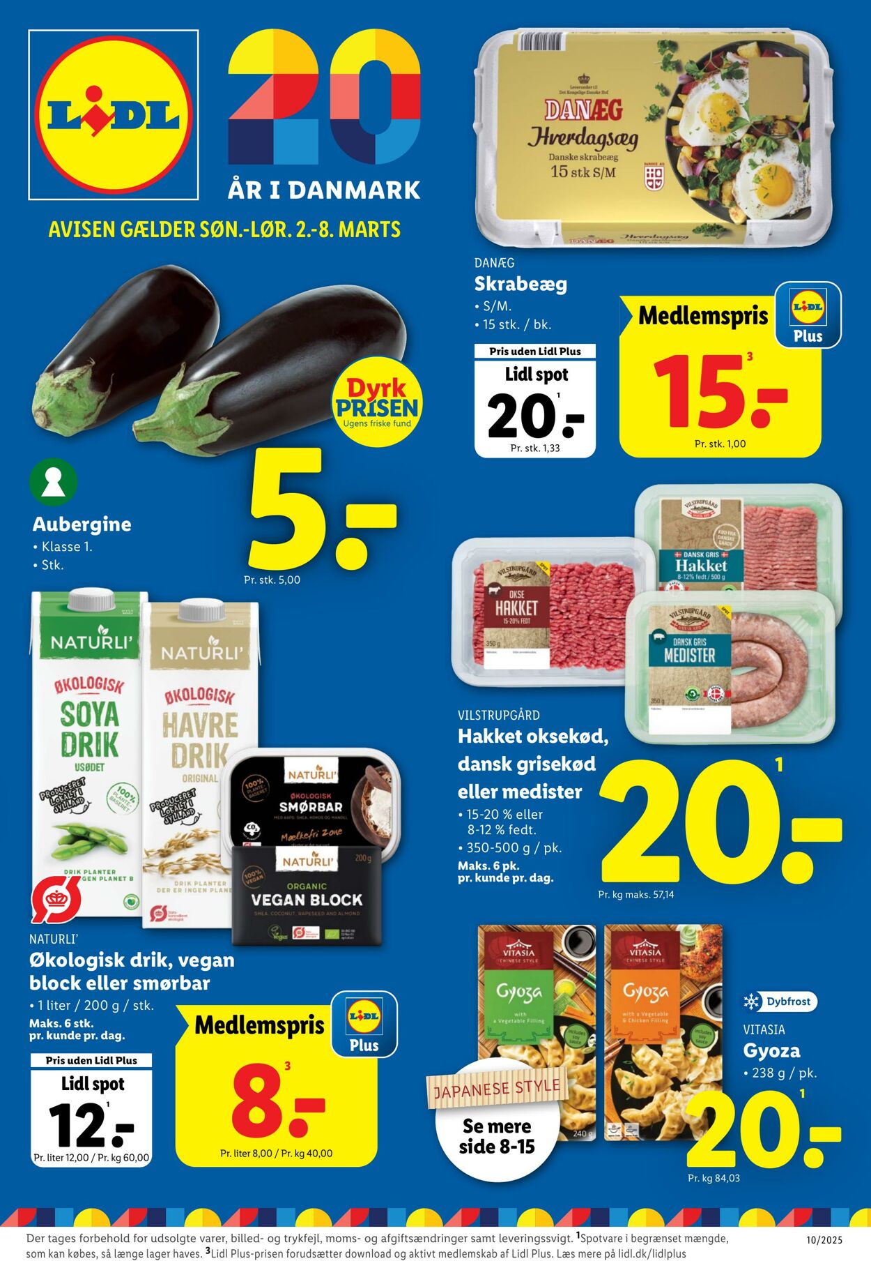 Tilbud Lidl 01.03.2025 - 08.03.2025