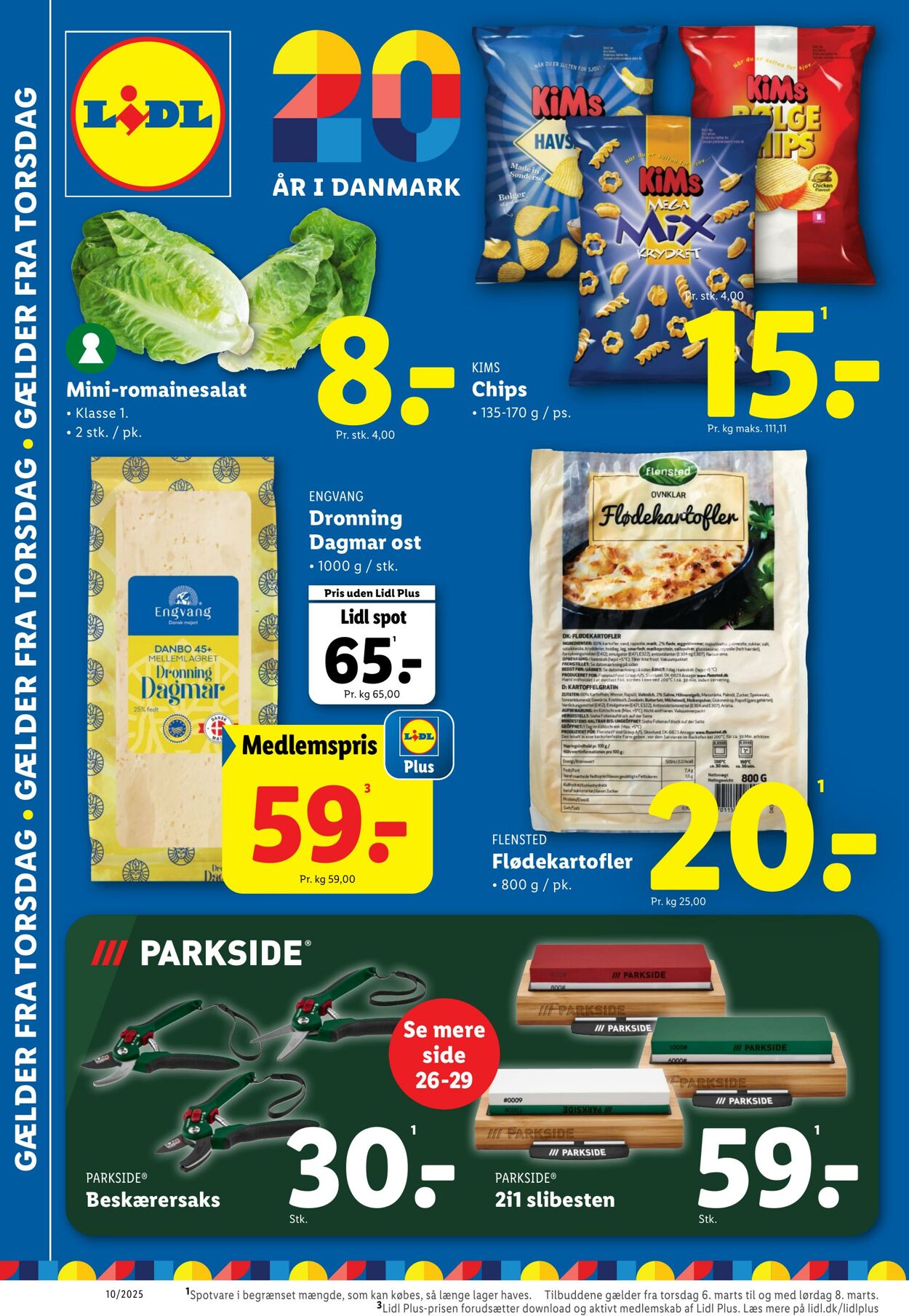 Tilbud Lidl 01.03.2025 - 08.03.2025