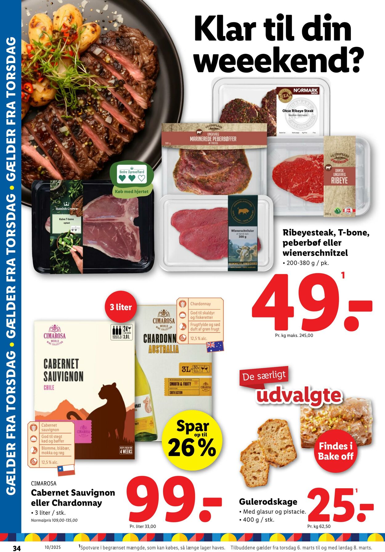 Tilbud Lidl 01.03.2025 - 08.03.2025