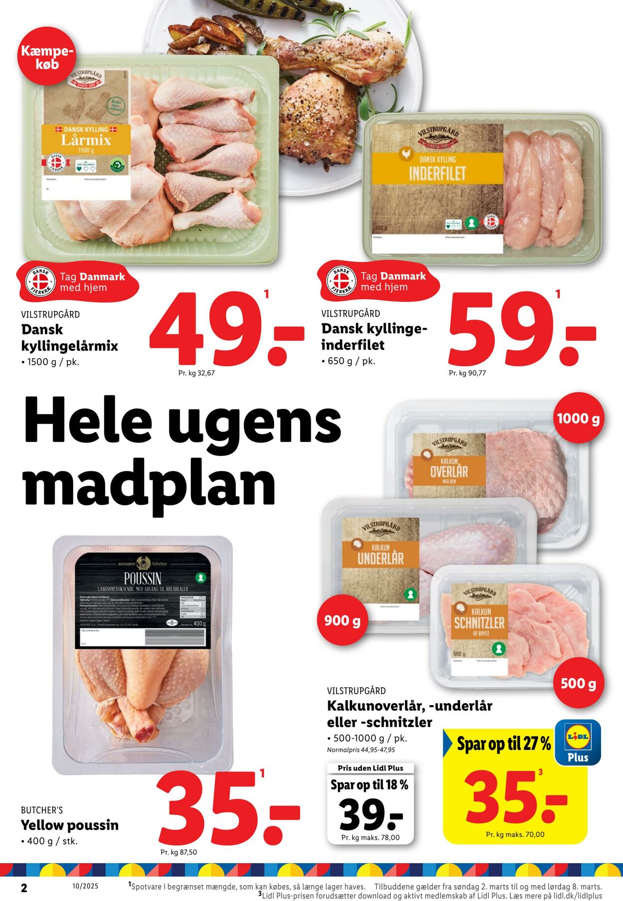 Tilbud Lidl 01.03.2025 - 08.03.2025