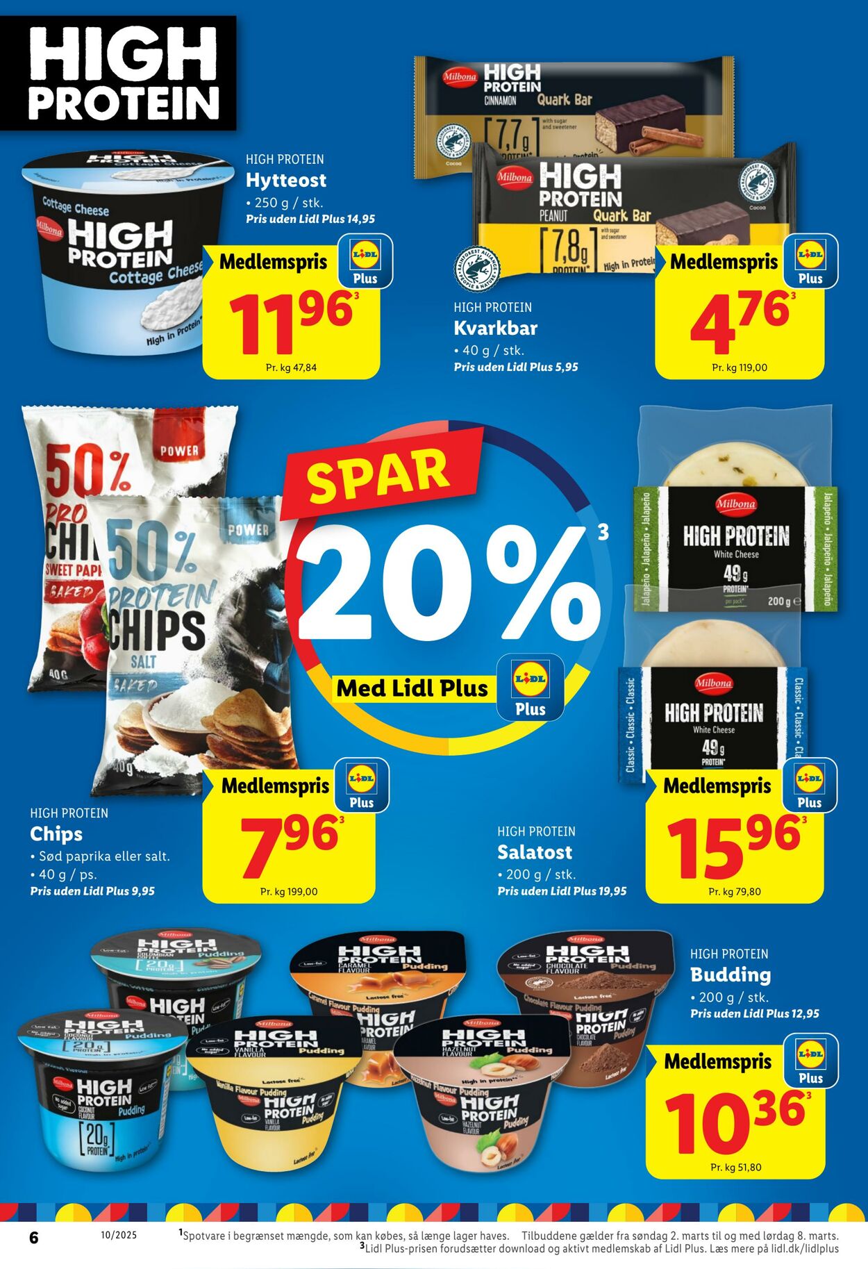 Tilbud Lidl 01.03.2025 - 08.03.2025