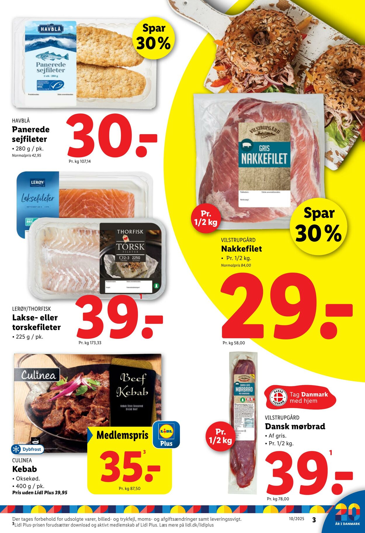 Tilbud Lidl 01.03.2025 - 08.03.2025