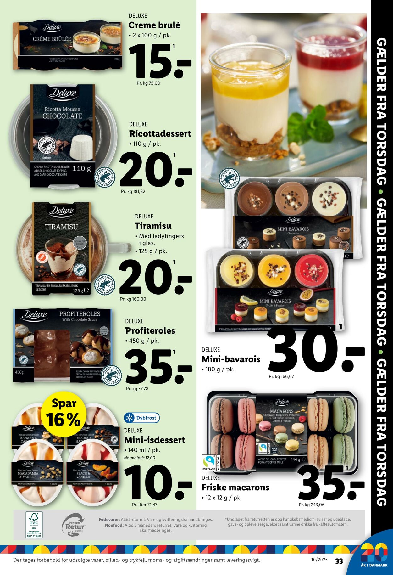 Tilbud Lidl 01.03.2025 - 08.03.2025