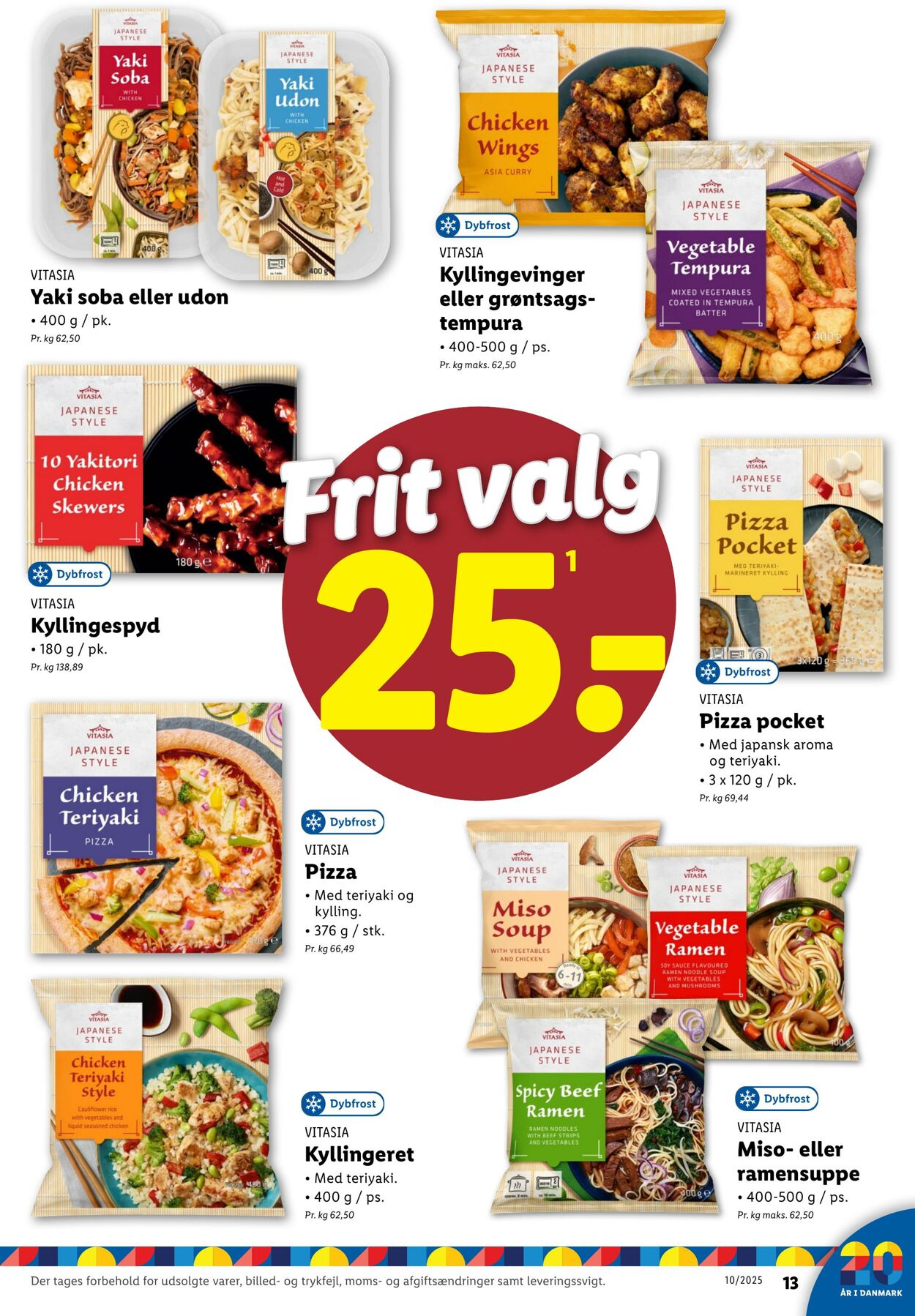 Tilbud Lidl 01.03.2025 - 08.03.2025