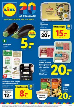 Tilbud Lidl 22.03.2025 - 22.03.2025