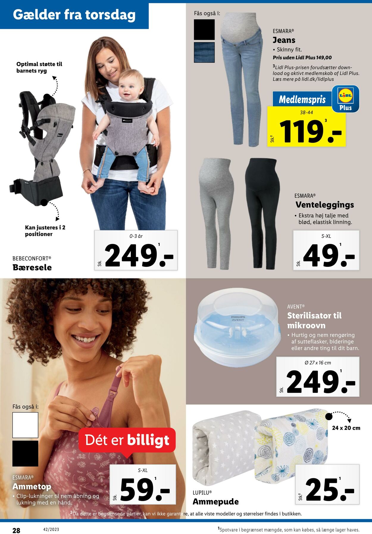 Tilbud Lidl 14.10.2023 - 21.10.2023