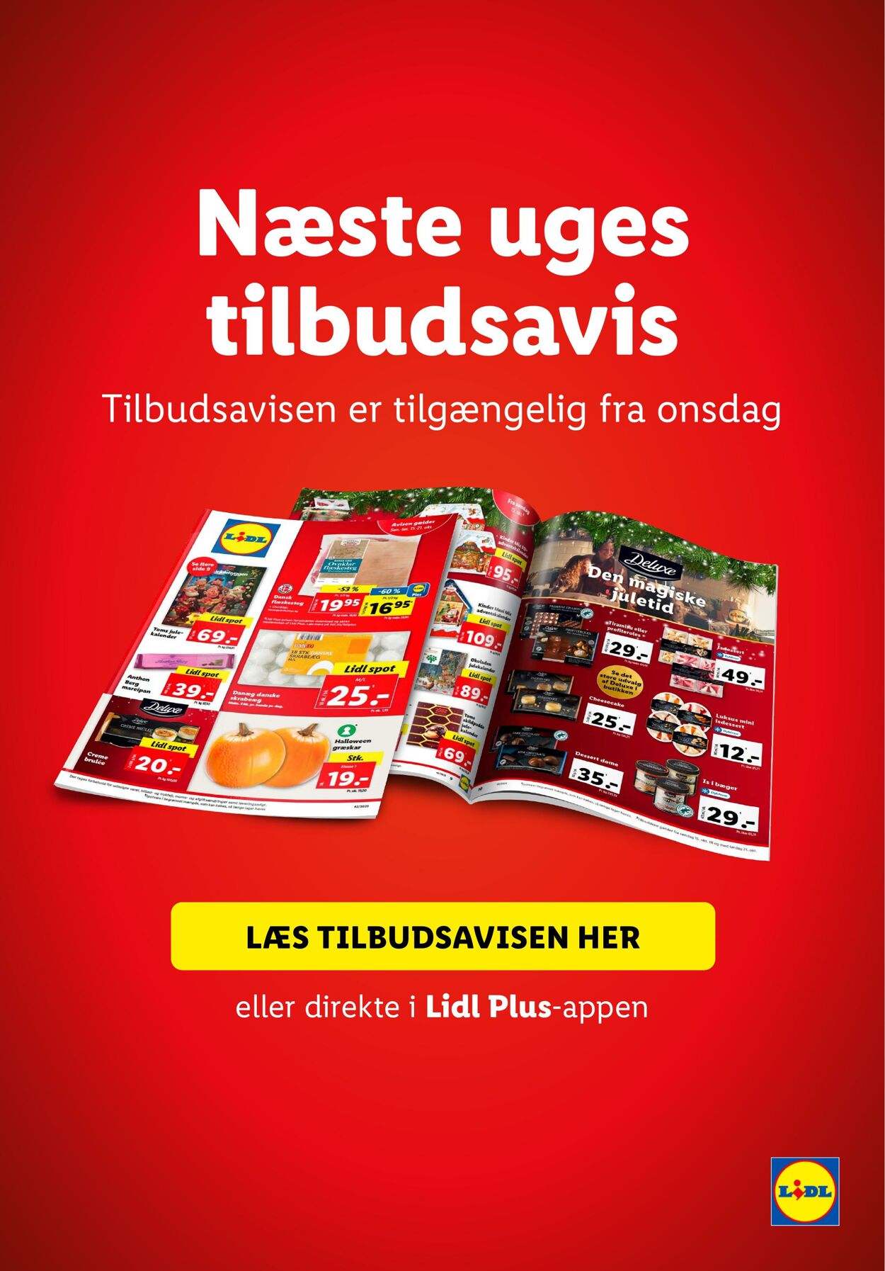 Tilbud Lidl 14.10.2023 - 21.10.2023