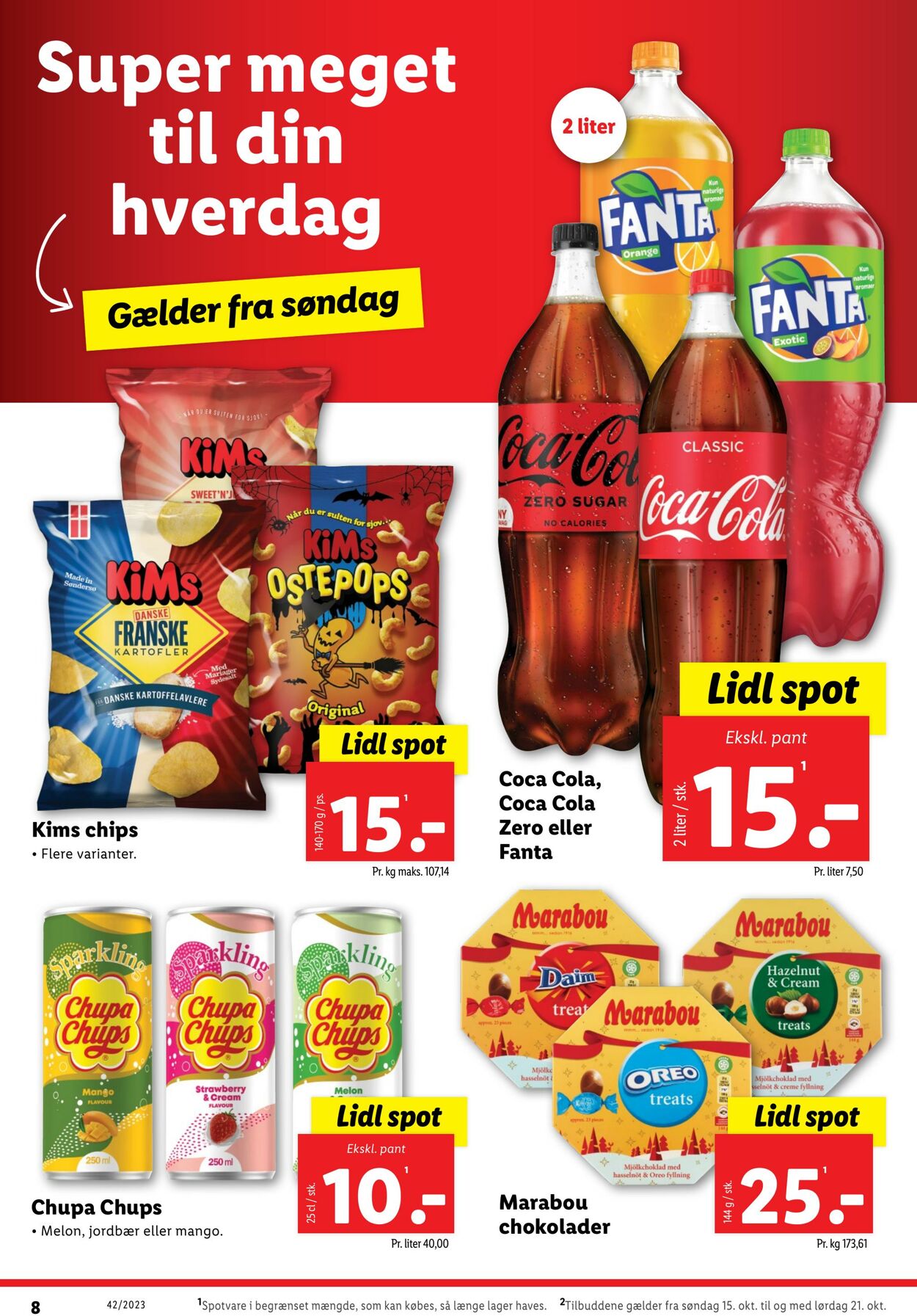 Tilbud Lidl 14.10.2023 - 21.10.2023