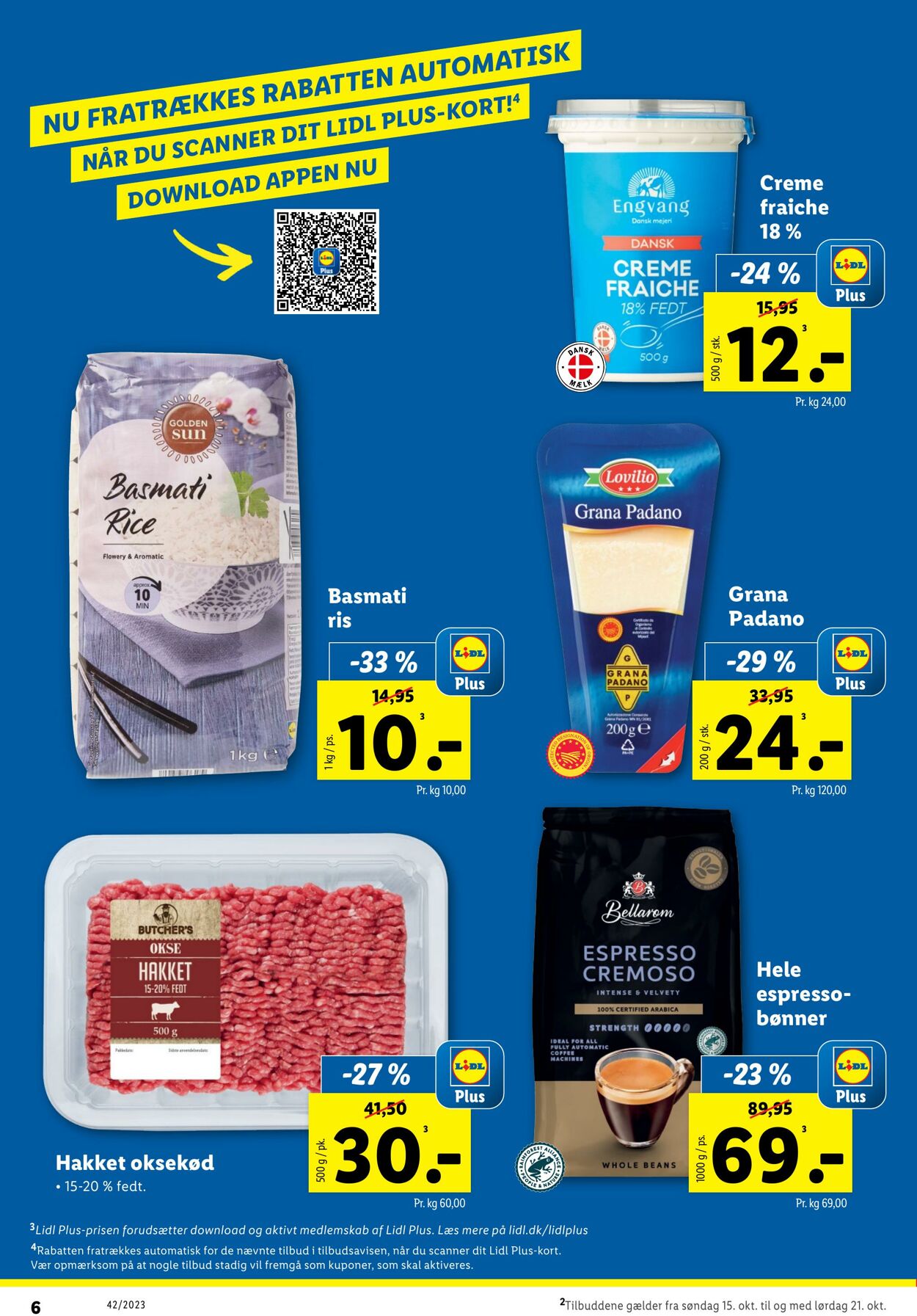 Tilbud Lidl 14.10.2023 - 21.10.2023