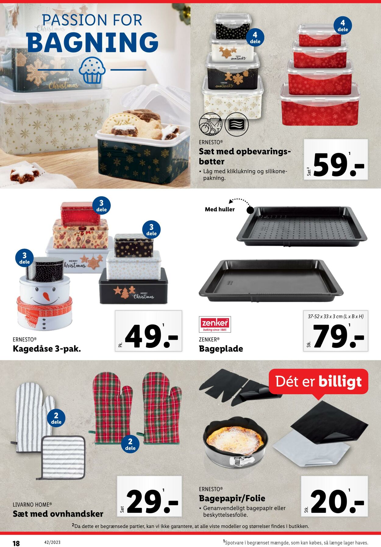 Tilbud Lidl 14.10.2023 - 21.10.2023