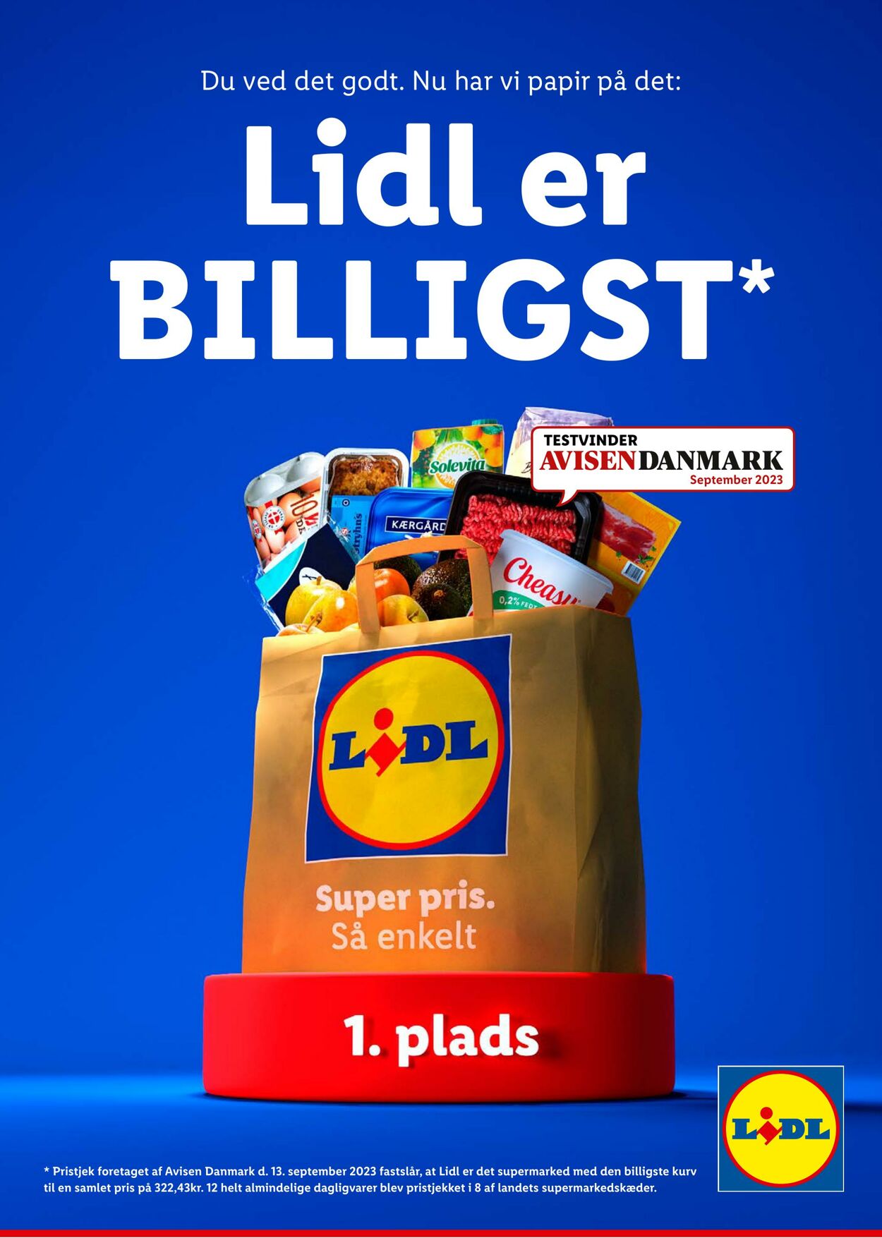 Tilbud Lidl 14.10.2023 - 21.10.2023