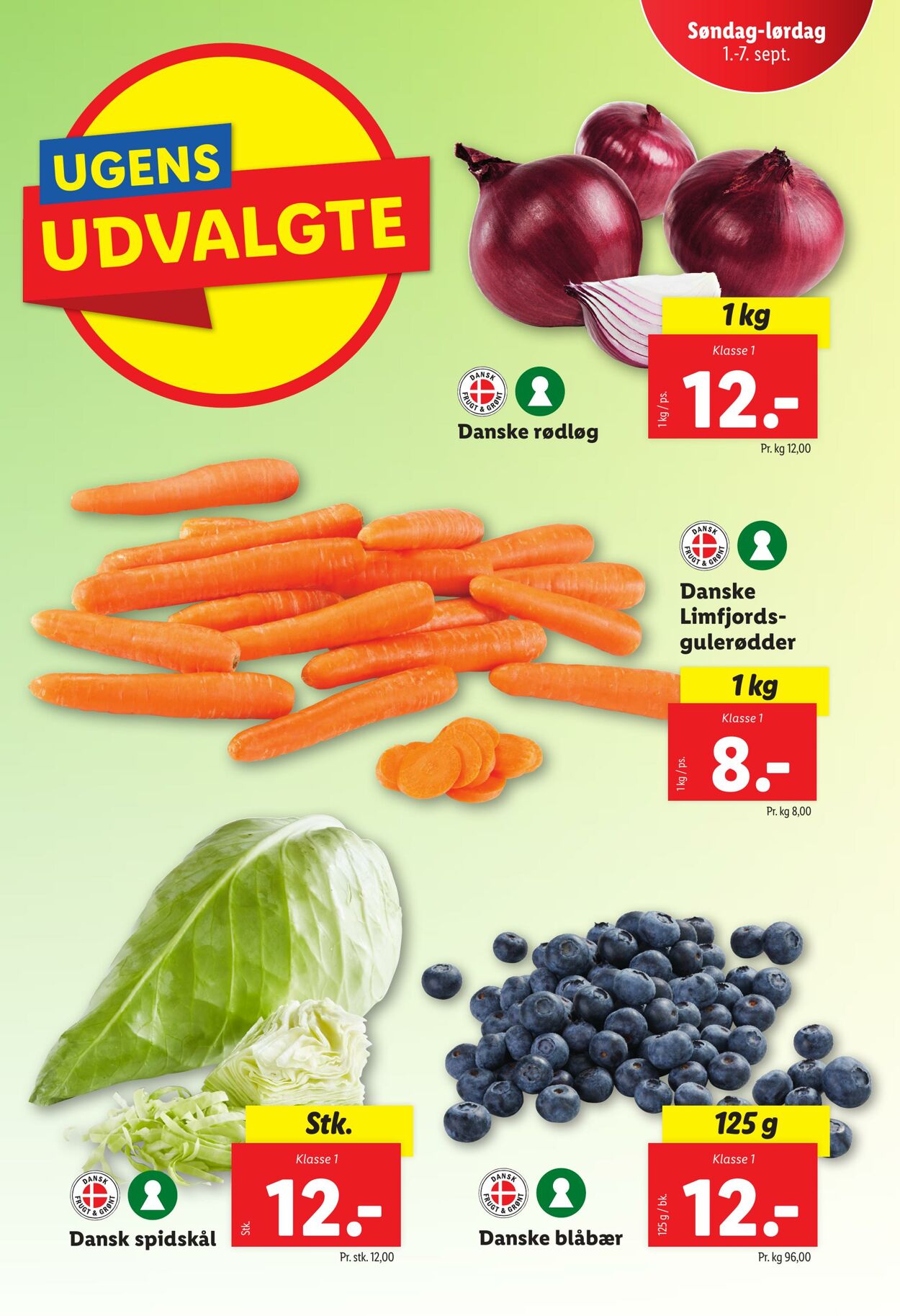 Tilbud Lidl 04.09.2024 - 07.09.2024