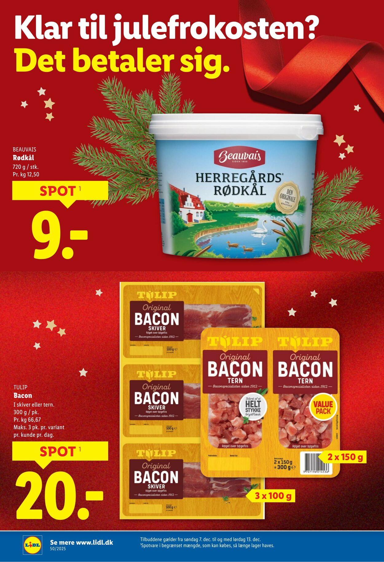 Tilbud Lidl 06.12.2025 - 13.12.2025