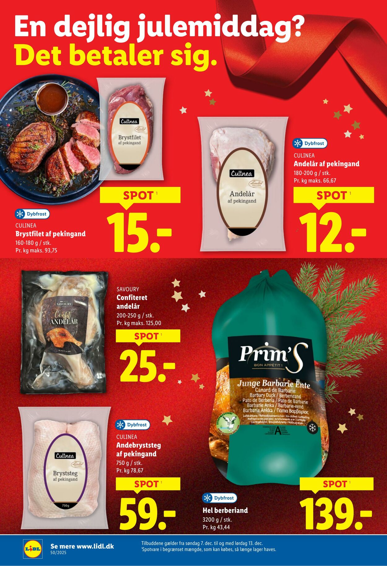 Tilbud Lidl 06.12.2025 - 13.12.2025