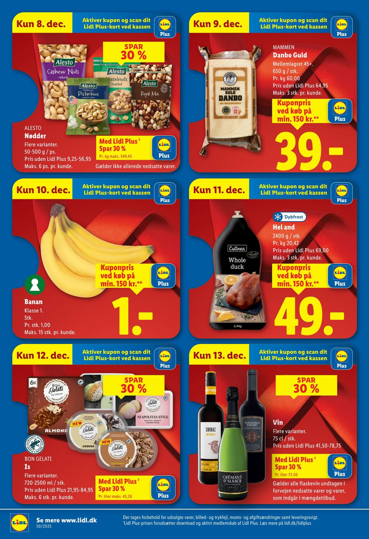 Tilbud Lidl 06.12.2025 - 13.12.2025
