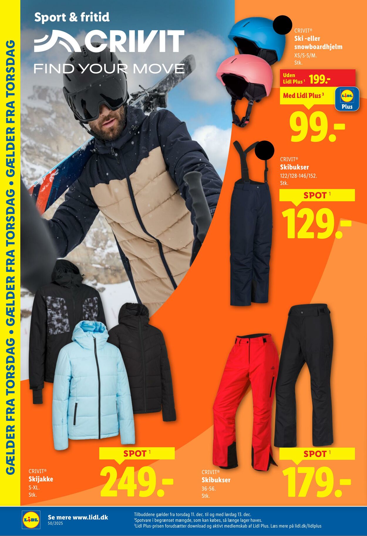 Tilbud Lidl 06.12.2025 - 13.12.2025