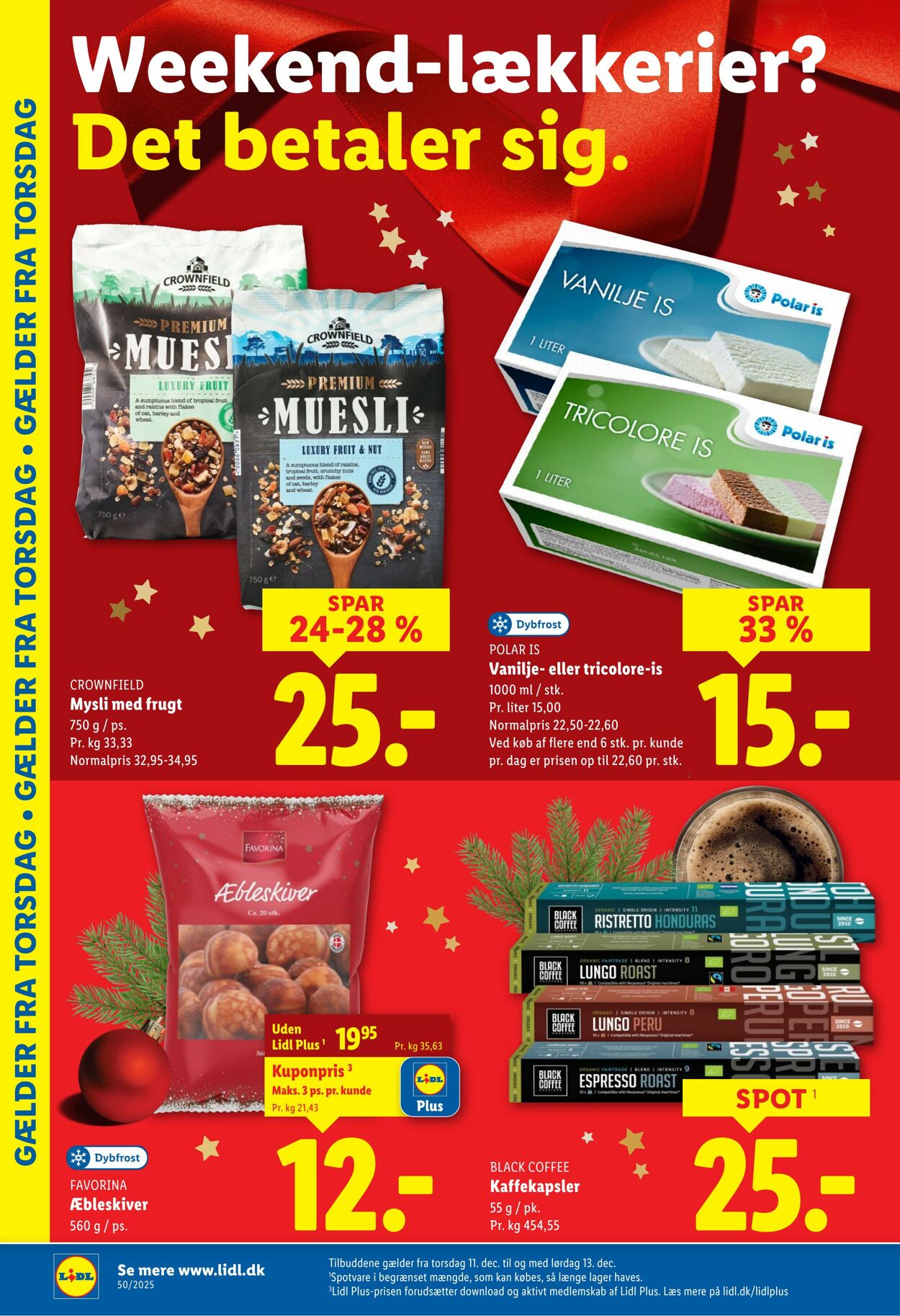 Tilbud Lidl 06.12.2025 - 13.12.2025