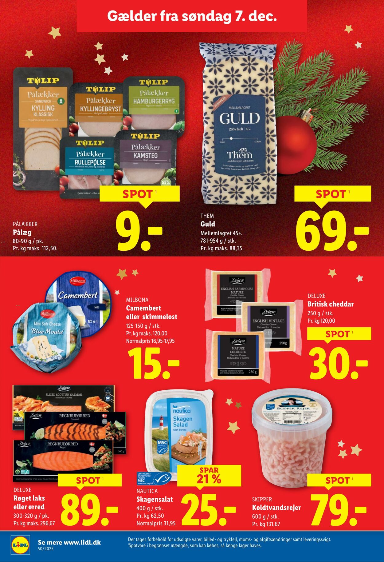 Tilbud Lidl 06.12.2025 - 13.12.2025