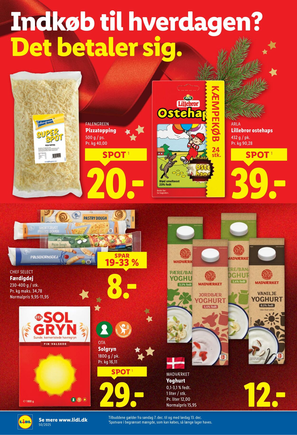 Tilbud Lidl 06.12.2025 - 13.12.2025