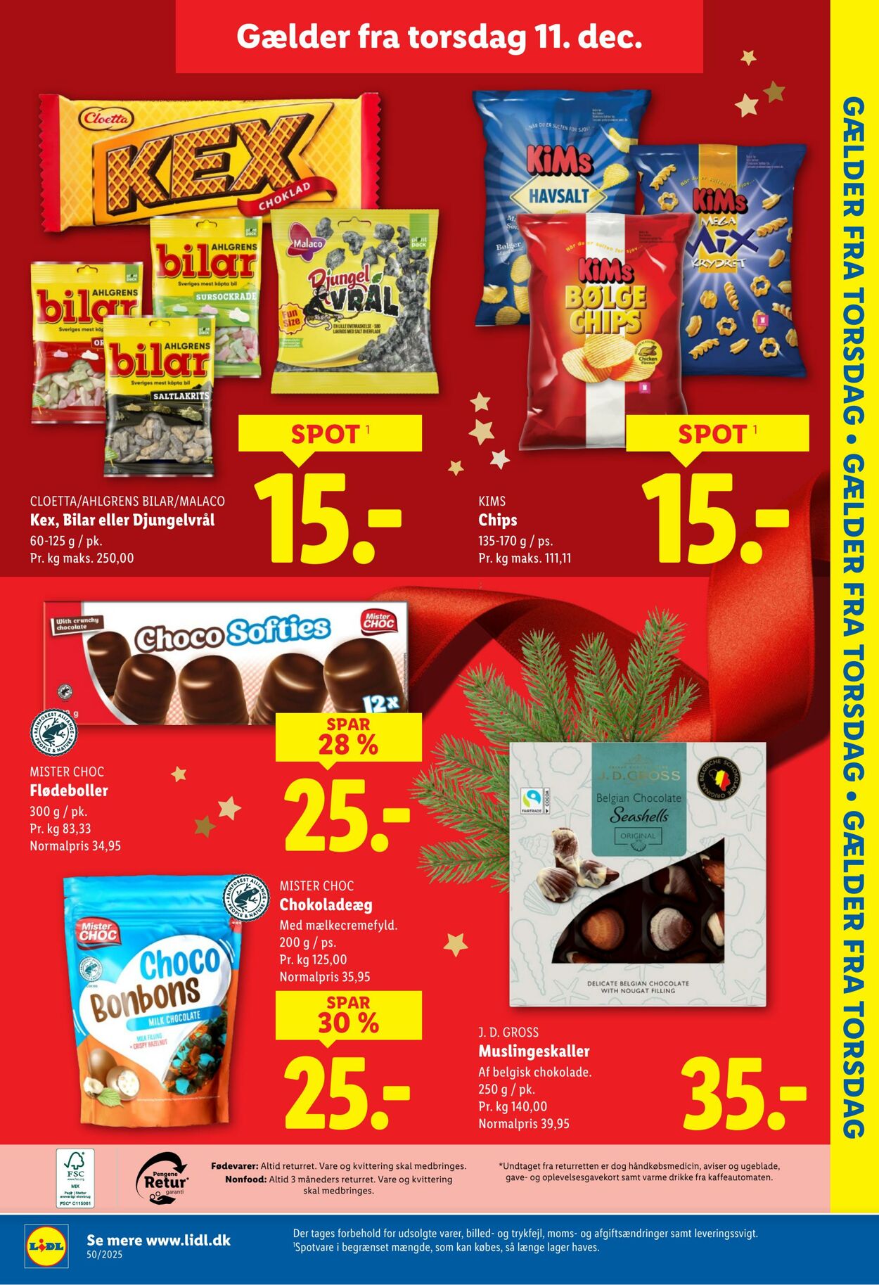 Tilbud Lidl 06.12.2025 - 13.12.2025