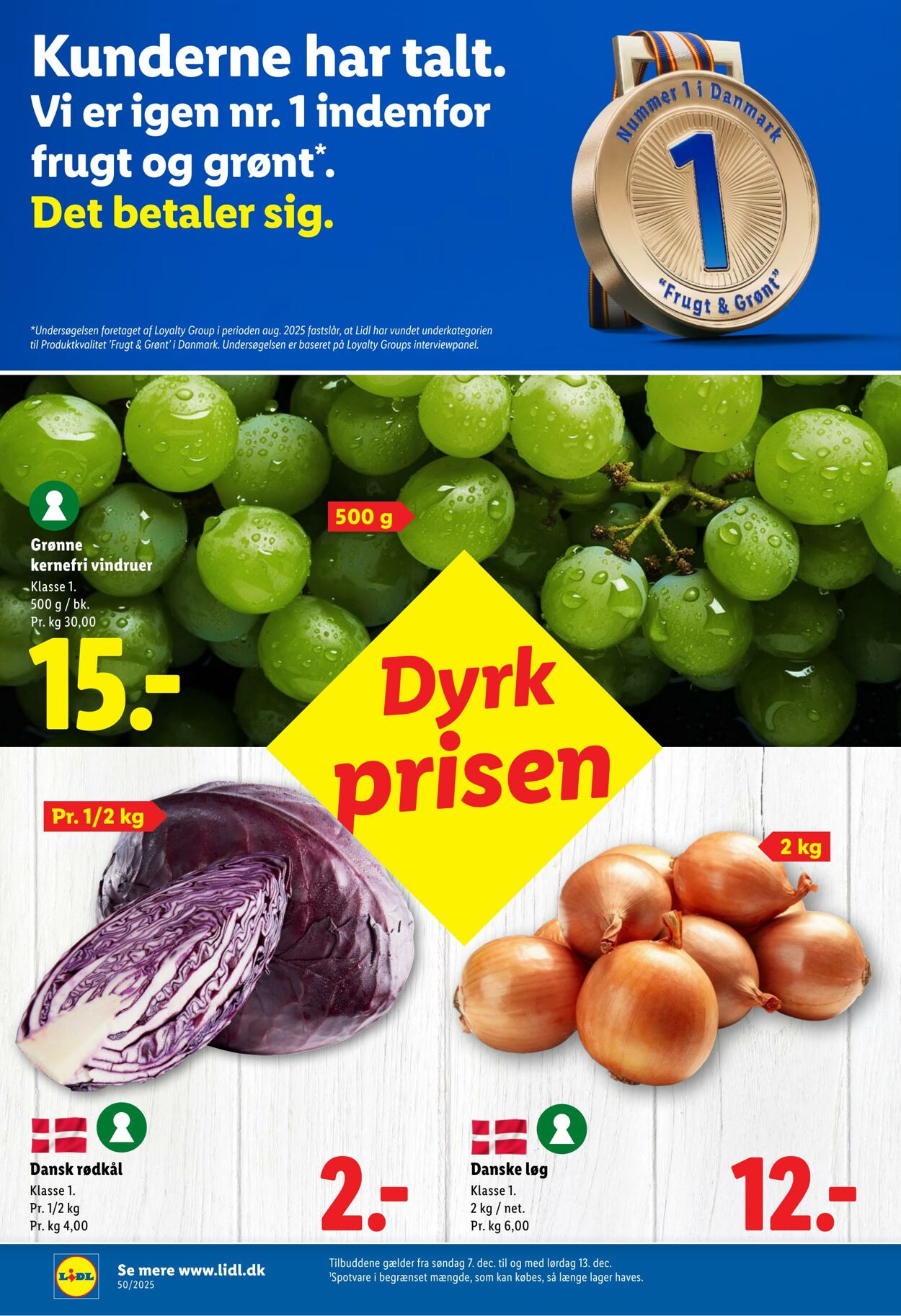 Tilbud Lidl 06.12.2025 - 13.12.2025