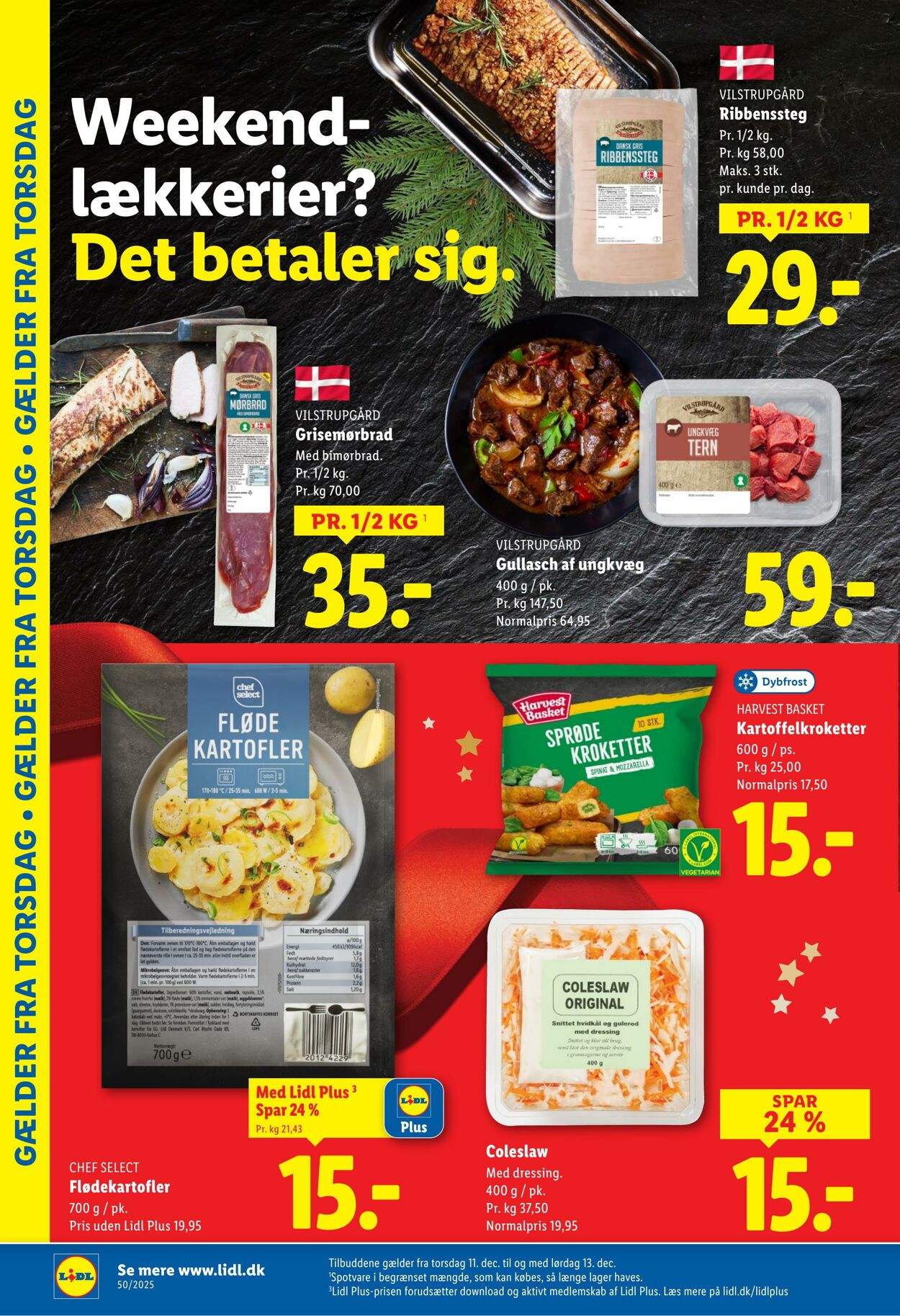 Tilbud Lidl 06.12.2025 - 13.12.2025