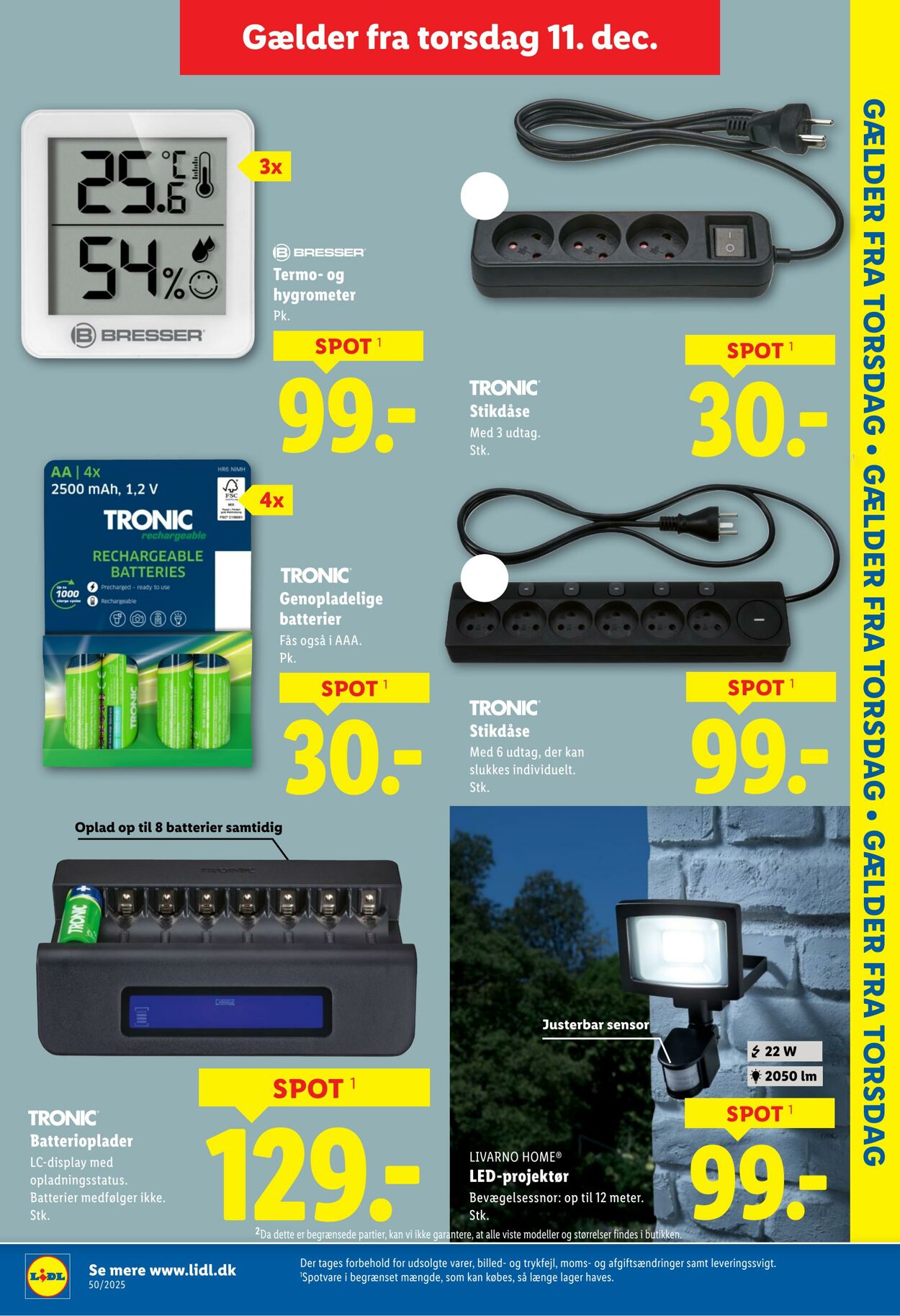 Tilbud Lidl 06.12.2025 - 13.12.2025