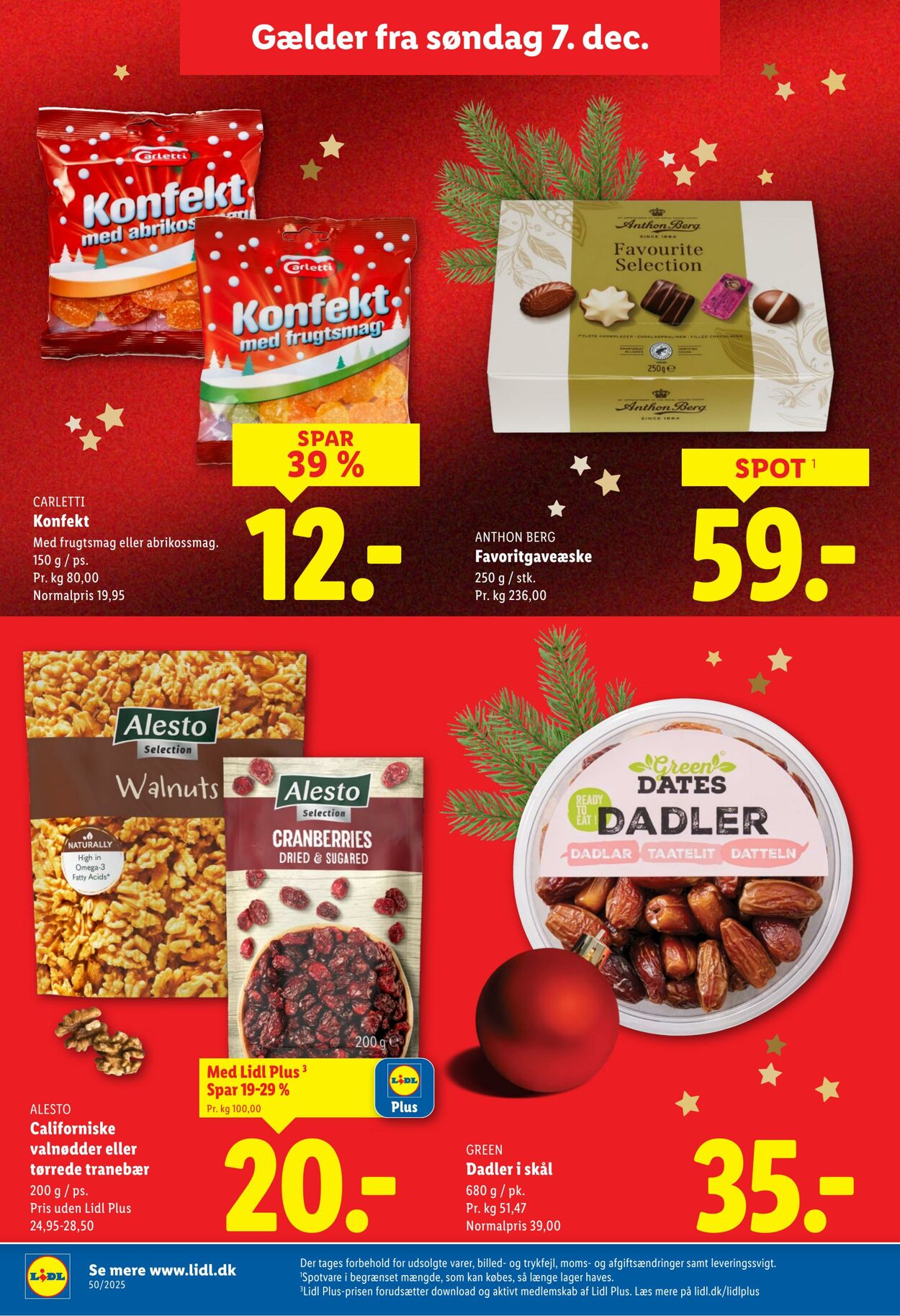 Tilbud Lidl 06.12.2025 - 13.12.2025